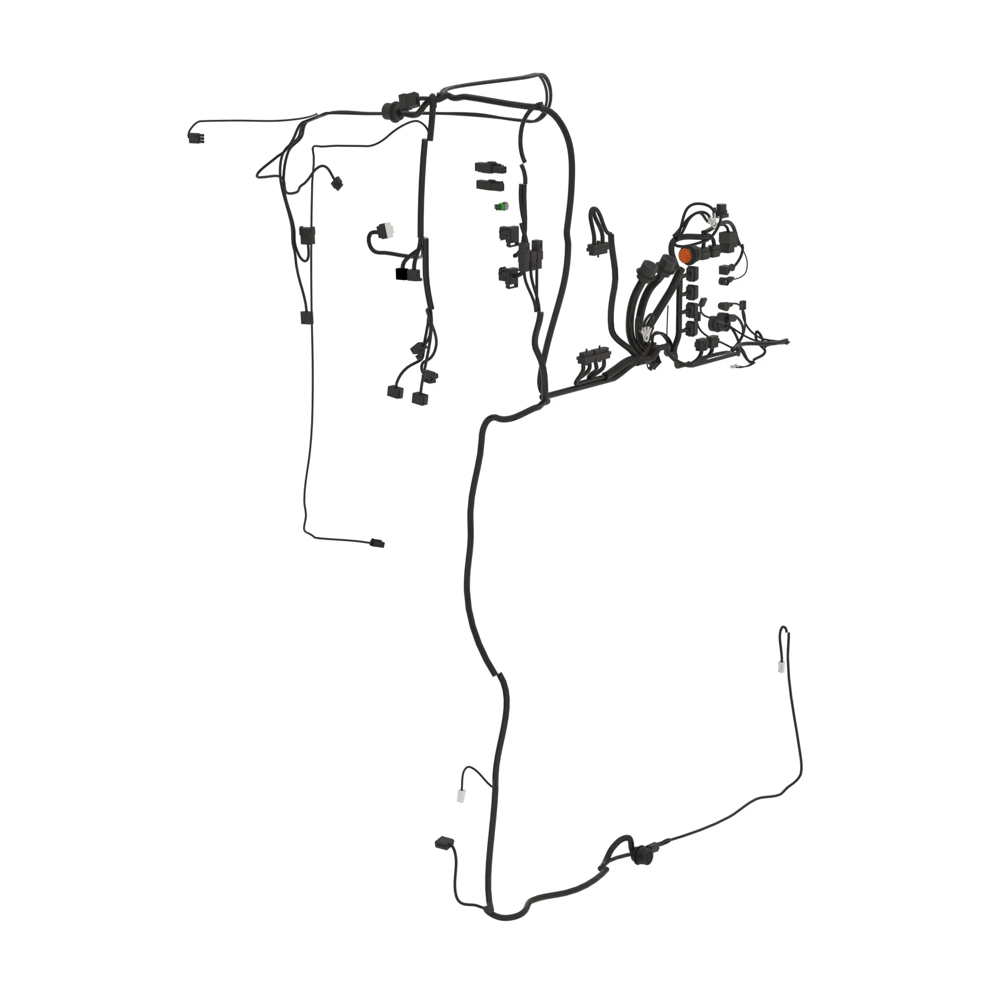 HARNESS, INTERIOR  4-WHEEL MOTORGRADER