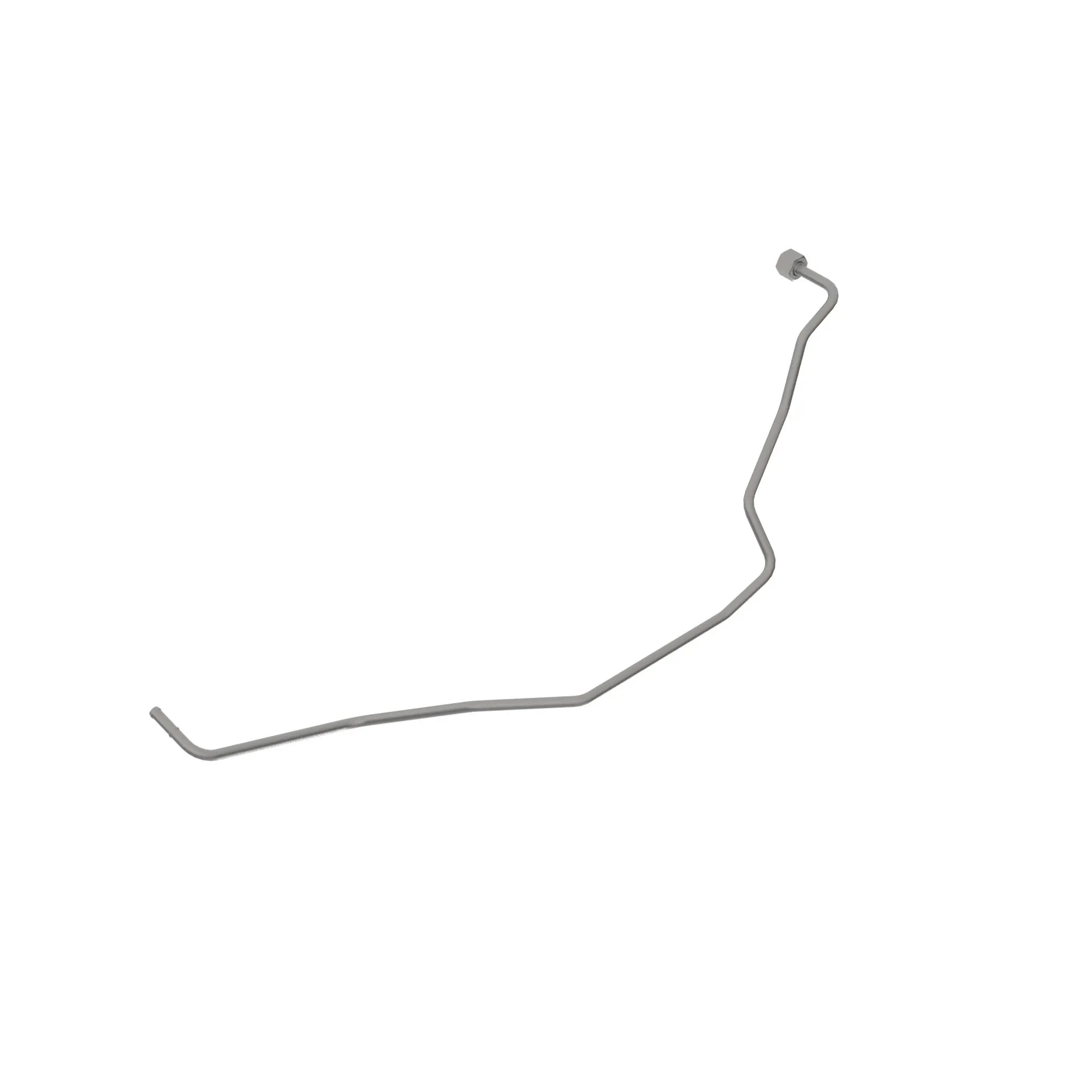 John Deere Fuel Cooler Supply Line - RE596177