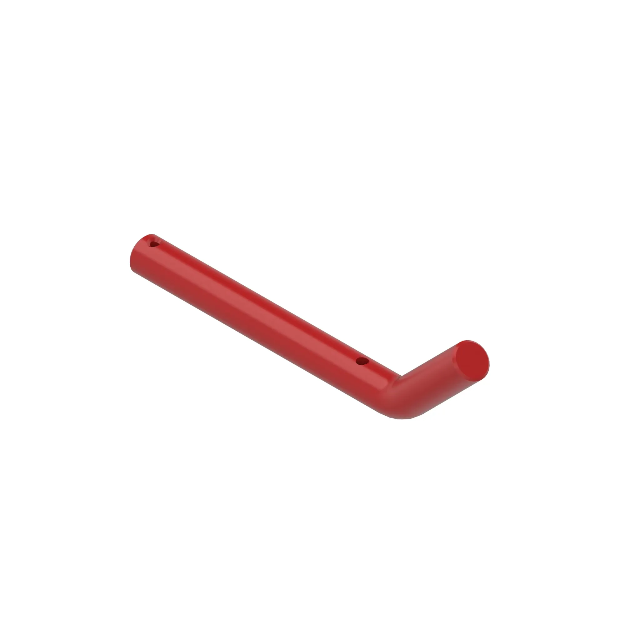 PIN, 2-HOLE BENT 1"DIA X 7" TRANS-L