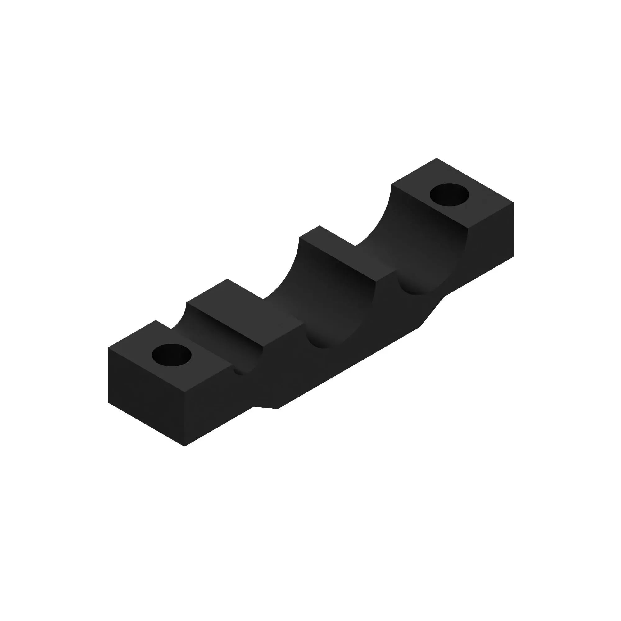 John Deere 3-Diameter Block Clamp - T237580
