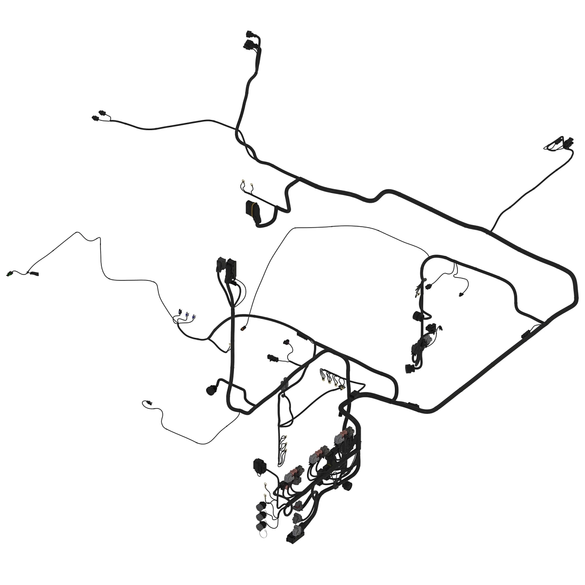 Wiring Harness, Mai