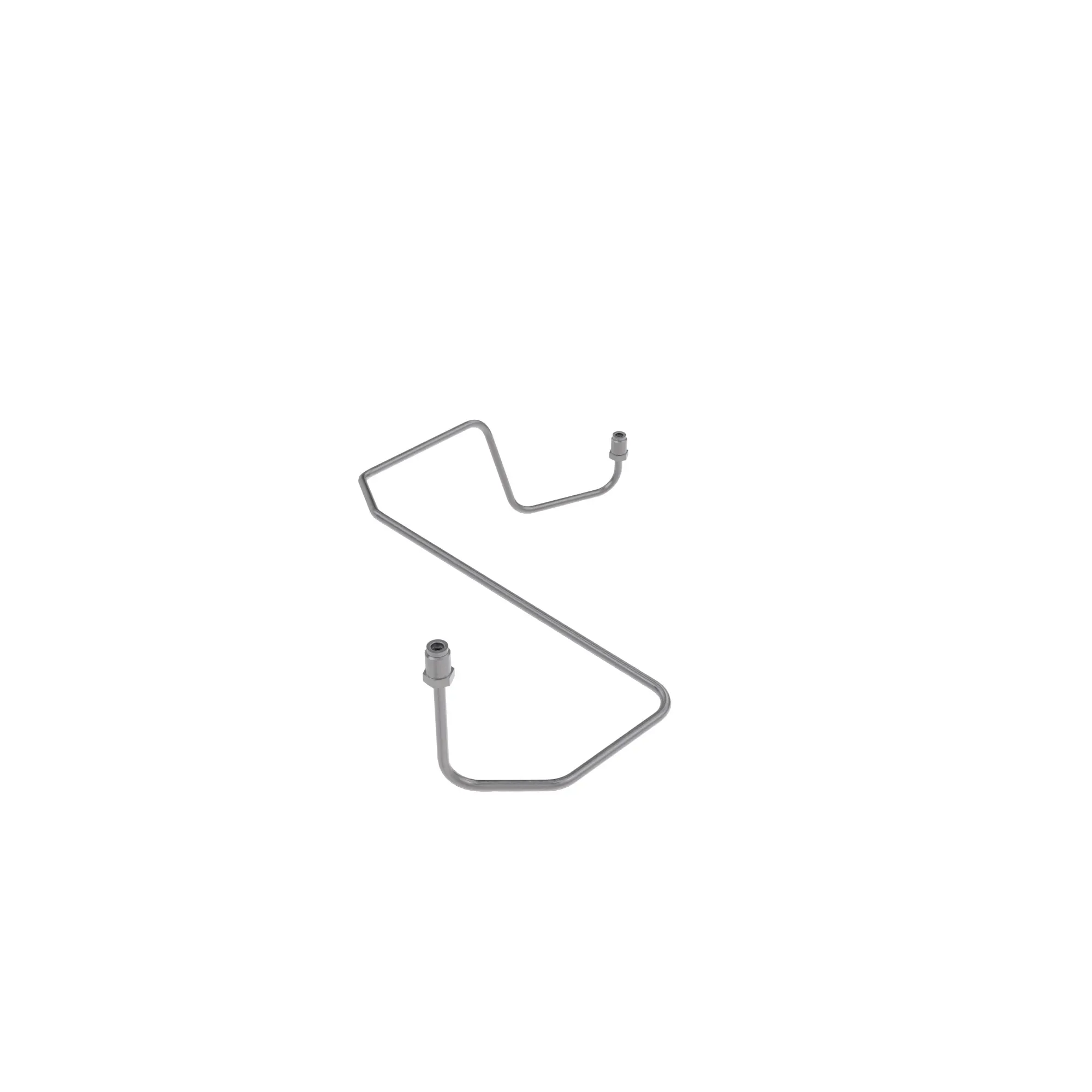 John Deere Pilot Brake Oil Line, Left Side - AL172431
