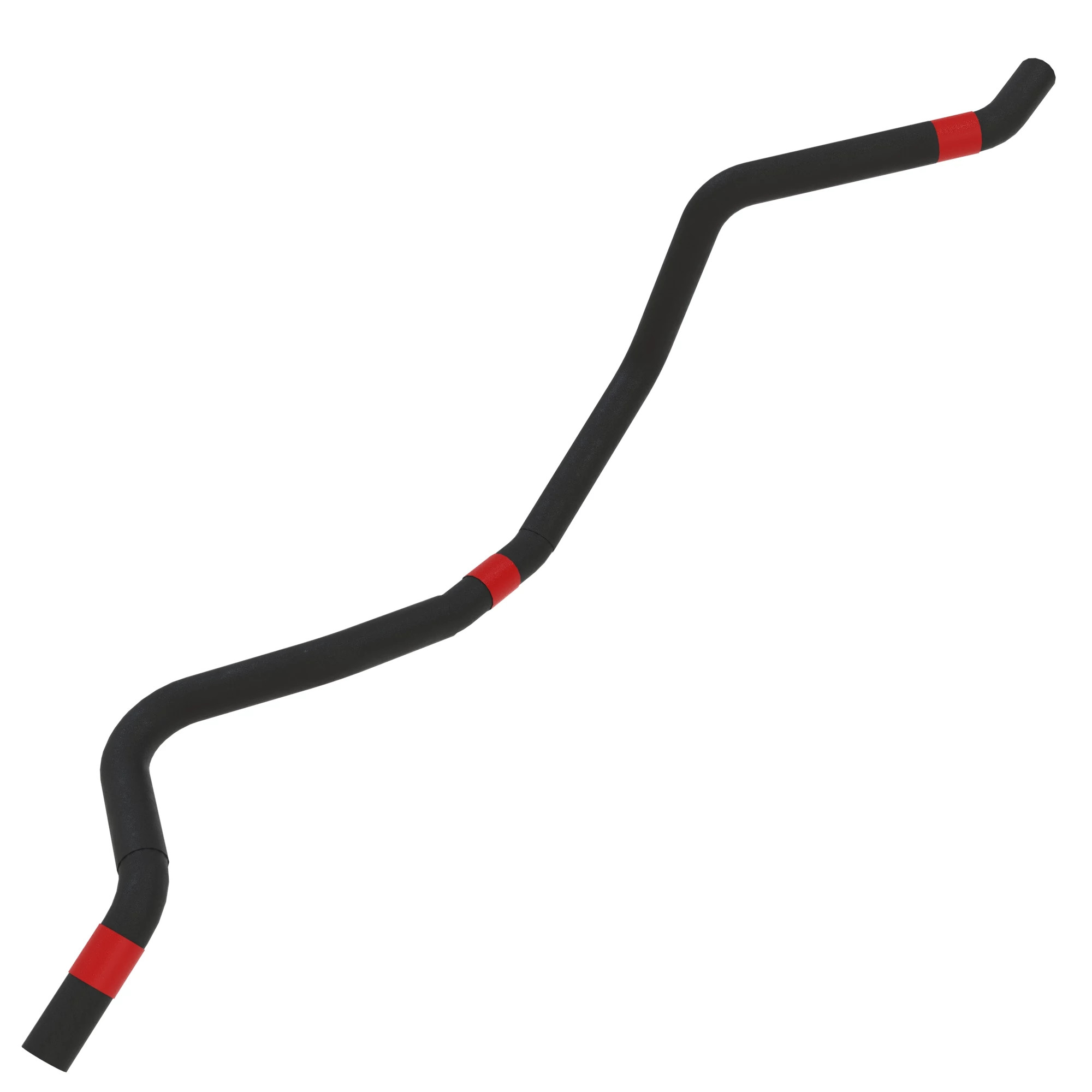 John Deere Coolant Heat Supply Line - TA17871