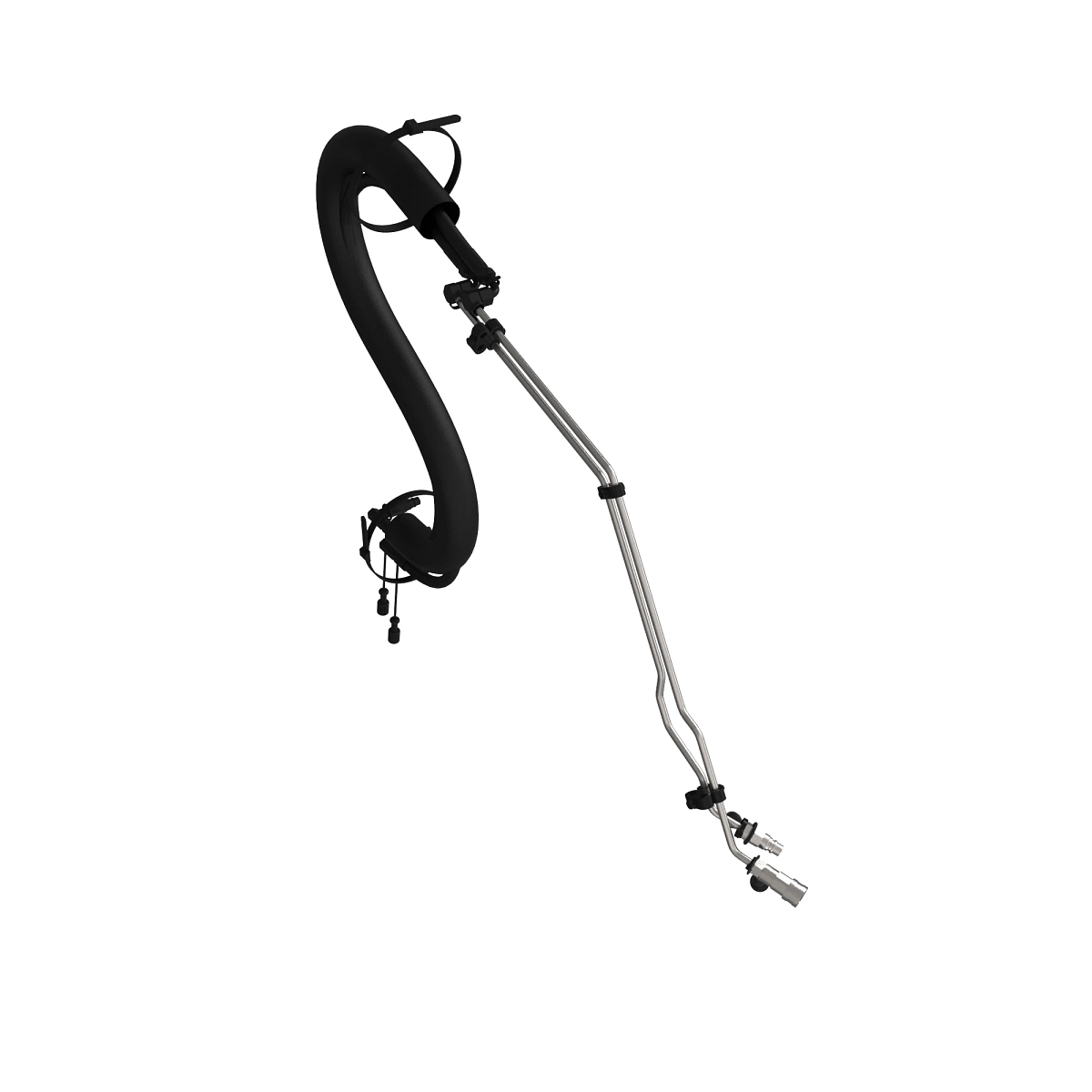 John Deere 3rd Function Hydraulic Line Kit - BXX10370