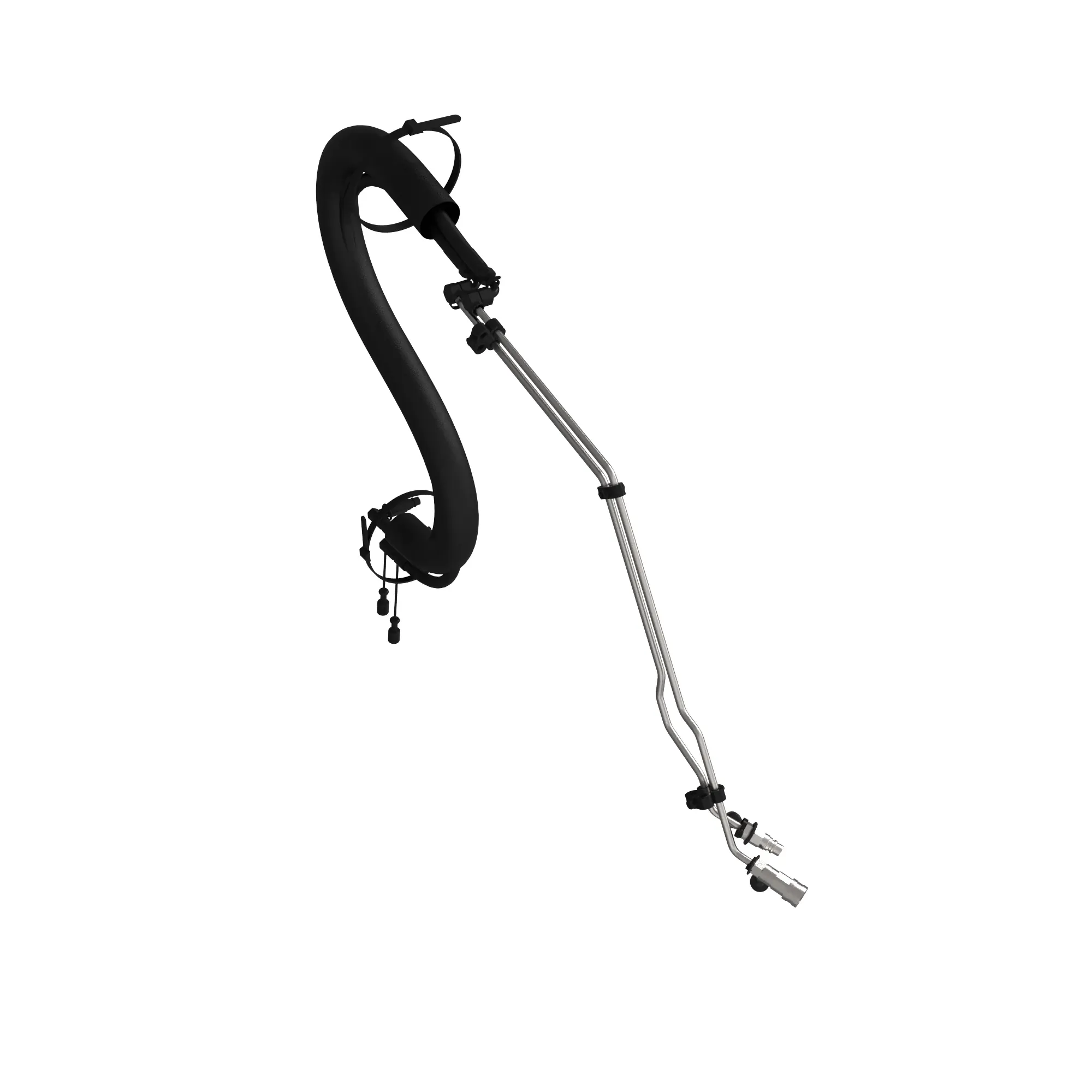 John Deere 3rd Function Hydraulic Lines Attachment - BXX10370