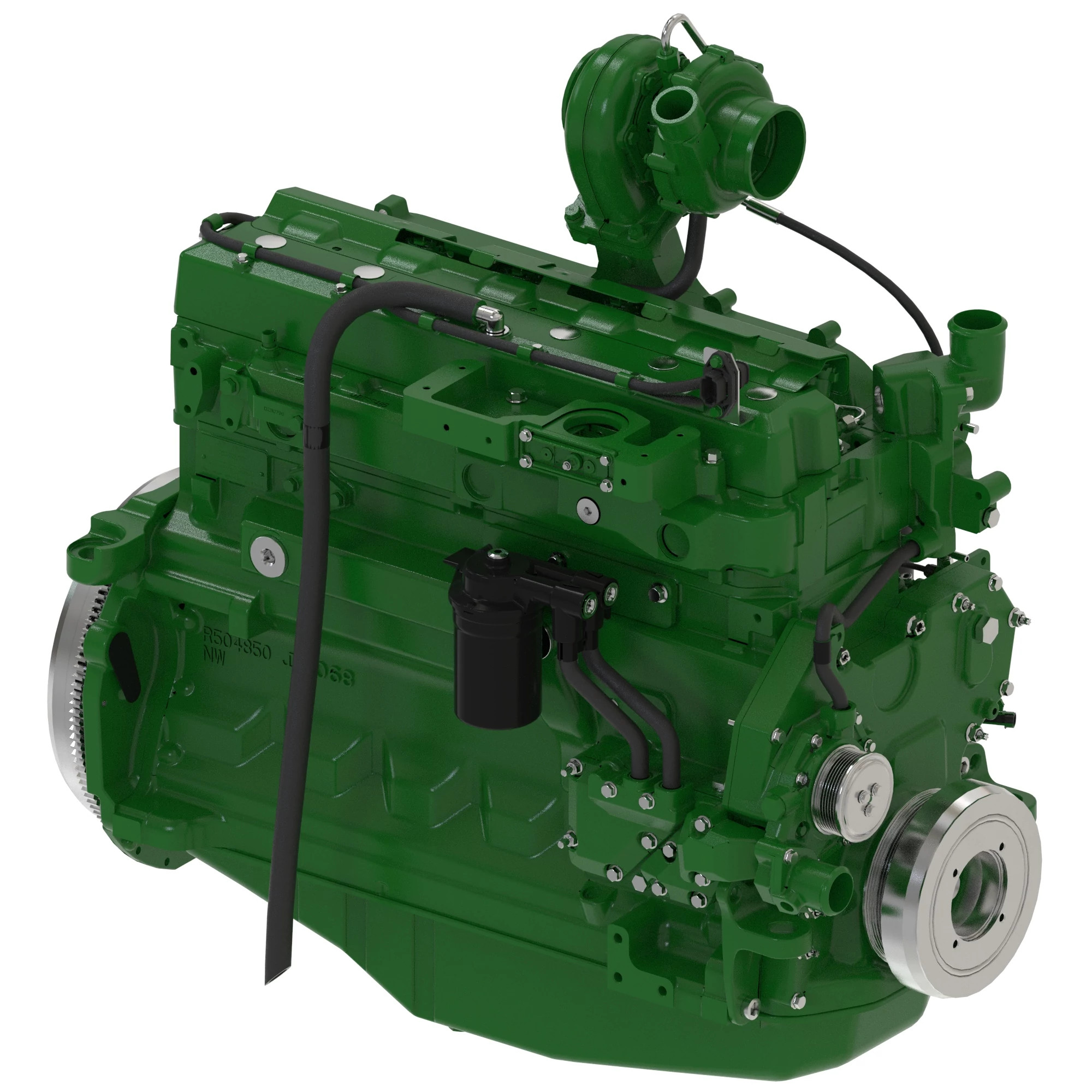 John Deere Diesel Engine, 6.8Liter - DZ118507