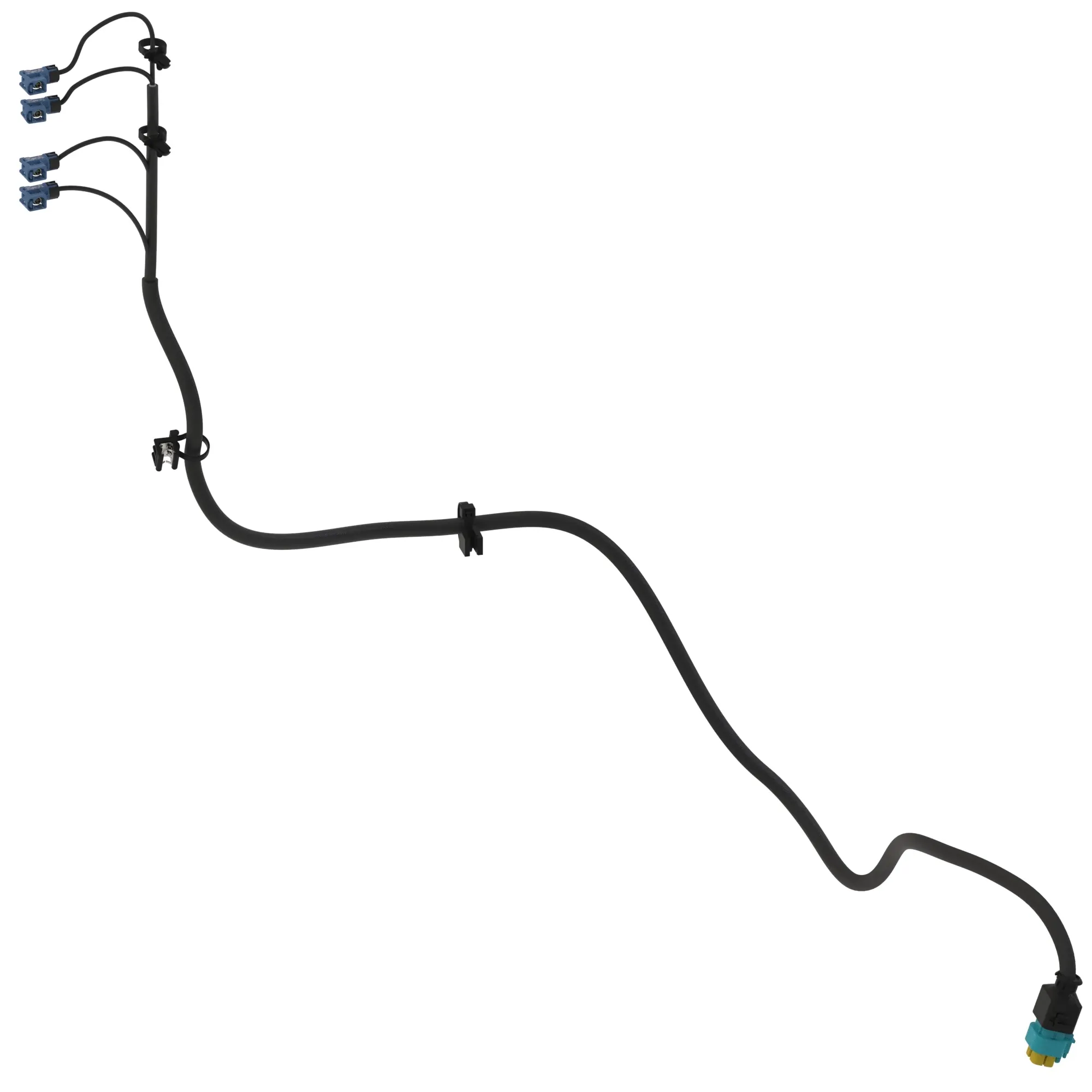 John Deere Forward Looking Perception (FLP) Camera Cable - AXE107070