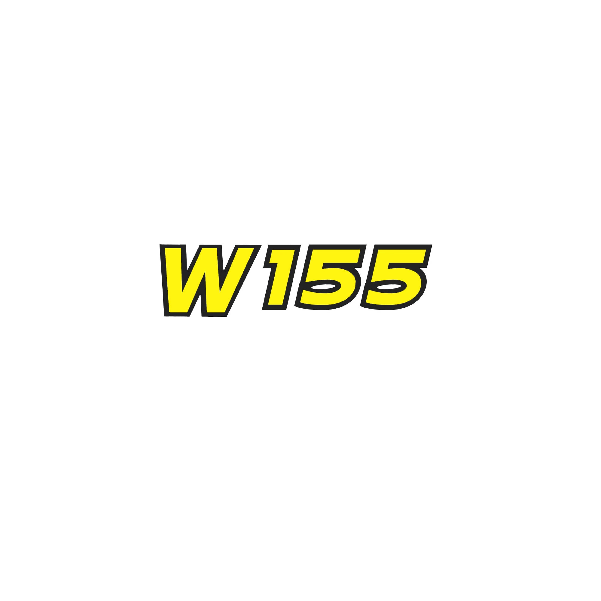 LABEL, DECAL-W155