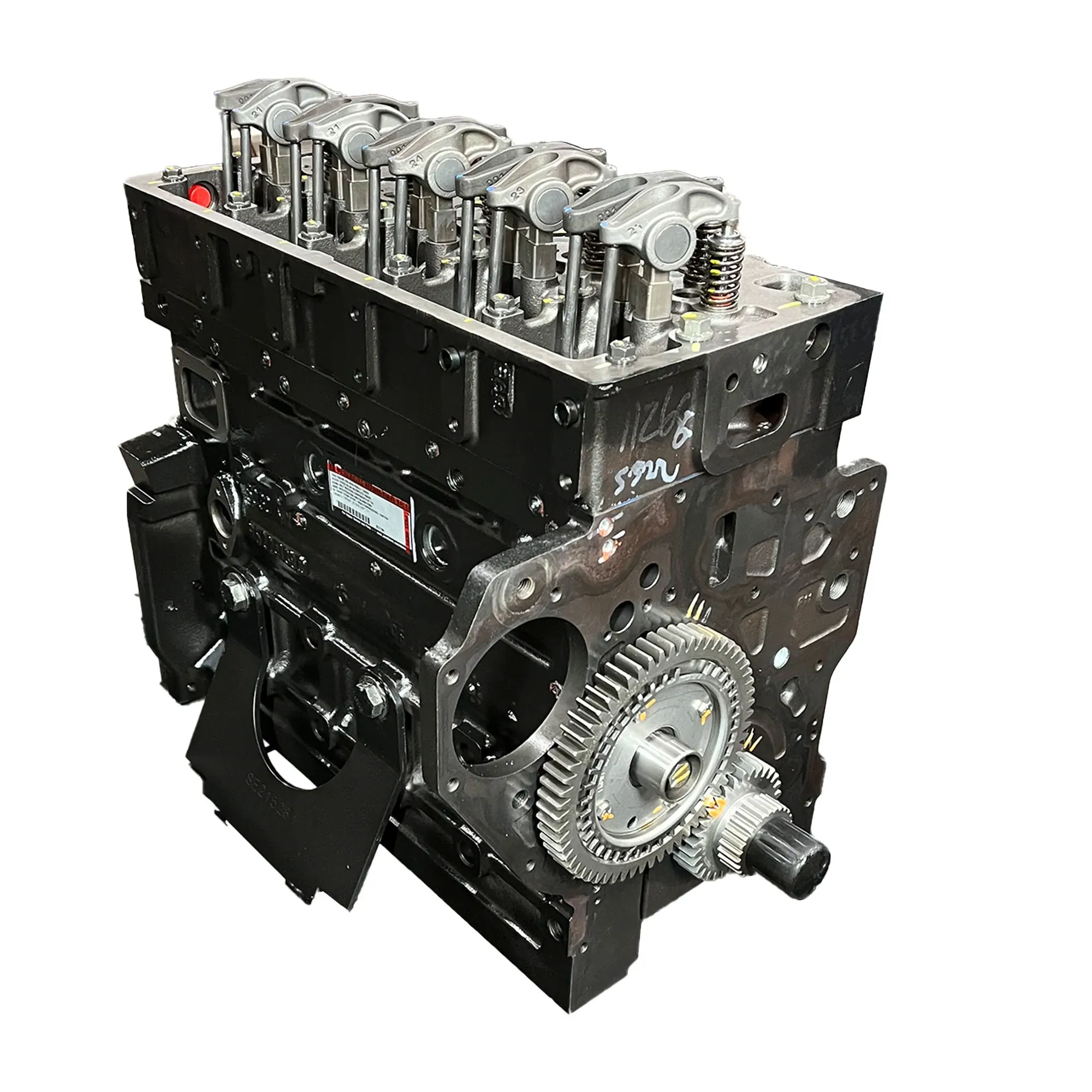 Complete Block Assembly