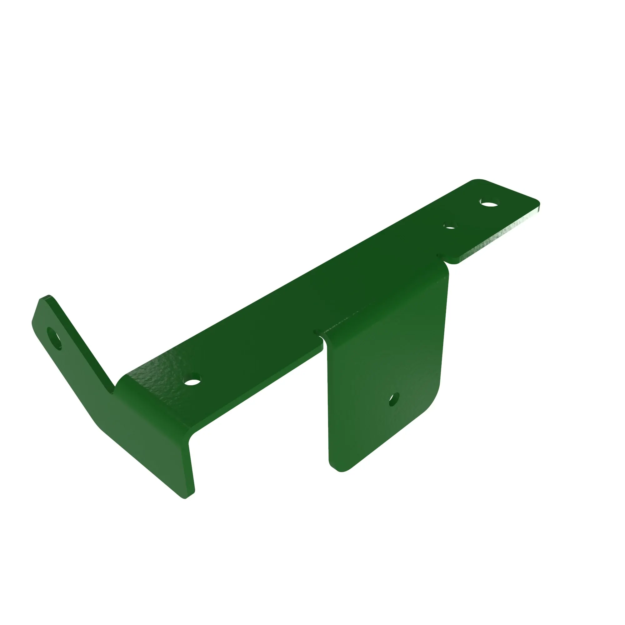 John Deere 4Wd Solenoid Shield Wide Bracket - HXE91589