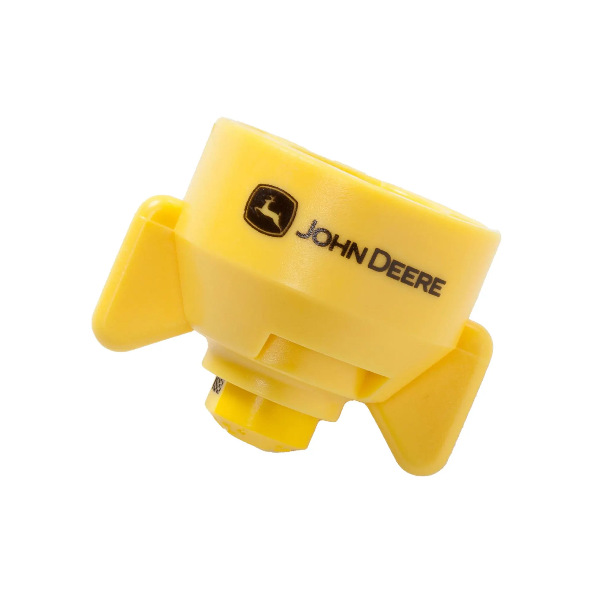 John Deere Straight Stream Ceramic (STC) 110 Degree Spray Angle Nozzle, 0.2 GPM, 0.8 LPM, Tip Size 02 - PSSTCQ1002