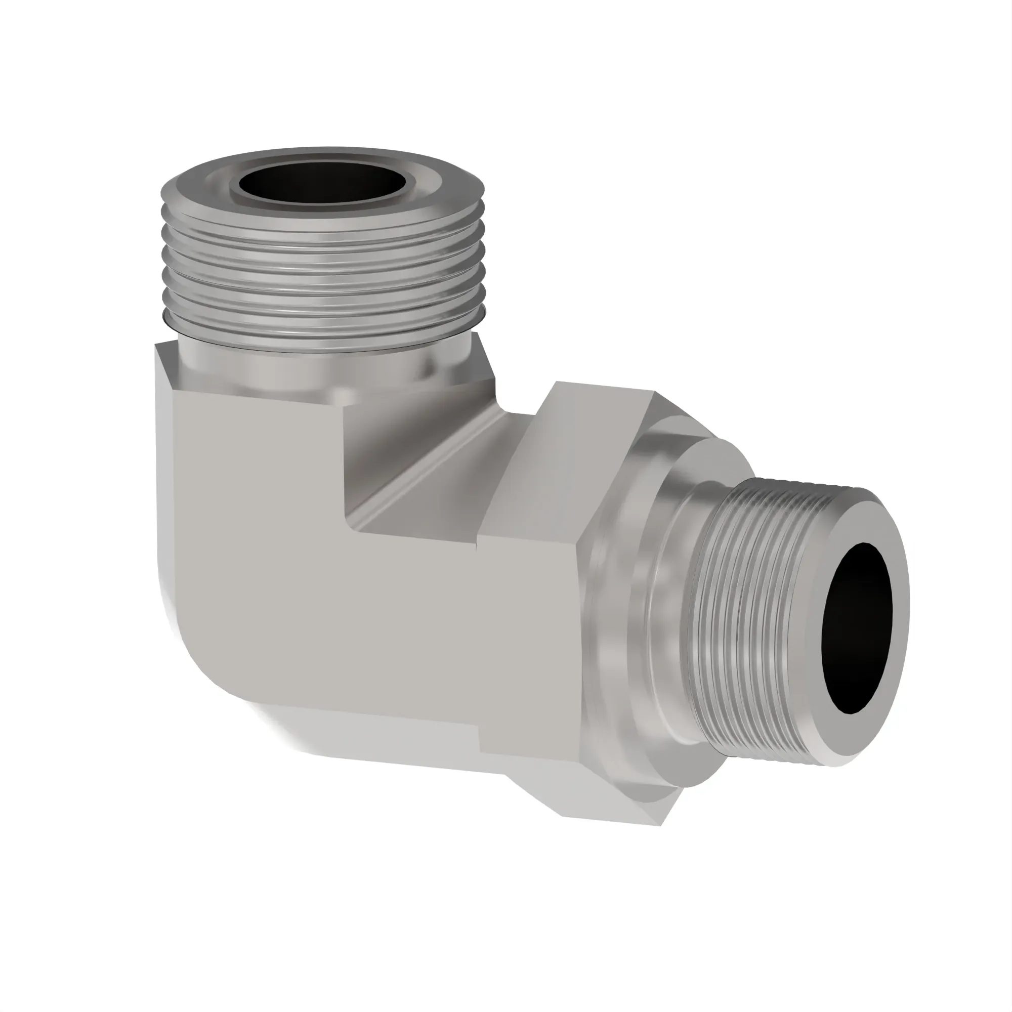 ELBOW FITTING, G3/4-14 X ORFS (-12)