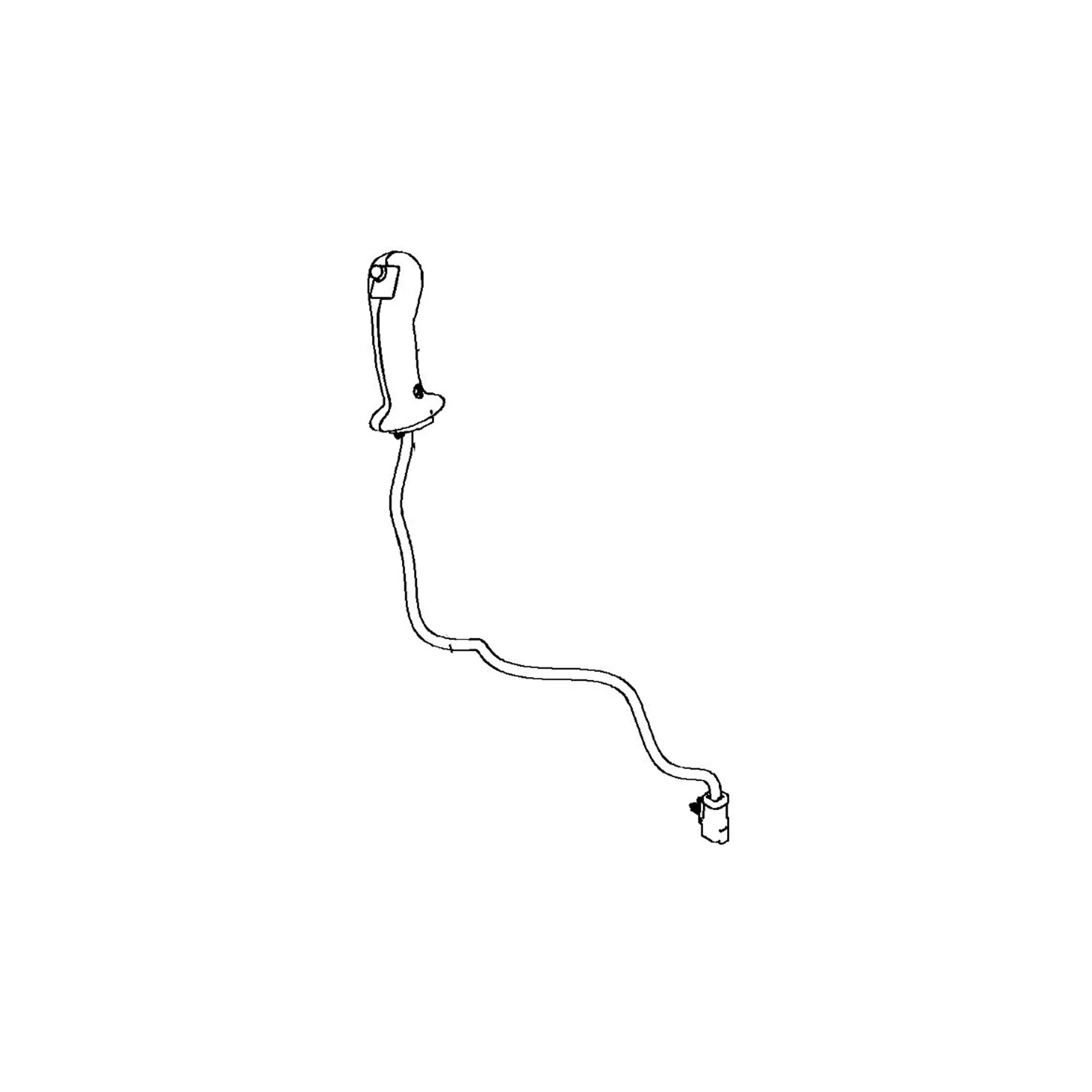 John Deere Right Side Pilot Controller Valve Grip - AT446060