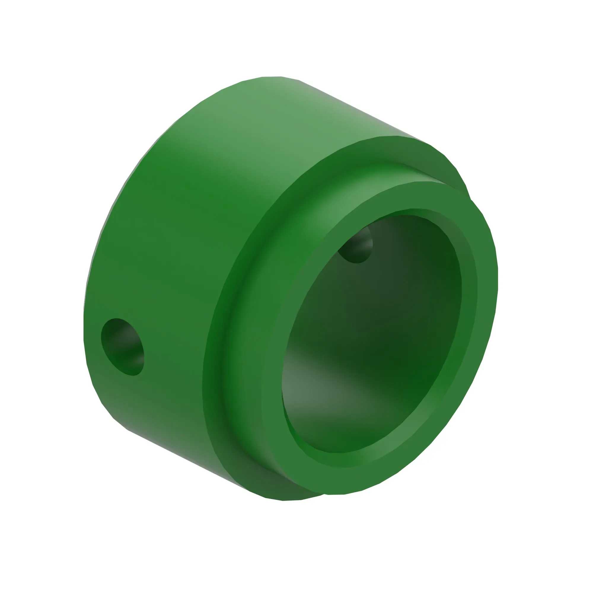 John Deere Flanged Bushing with Hole in Flange - W51770