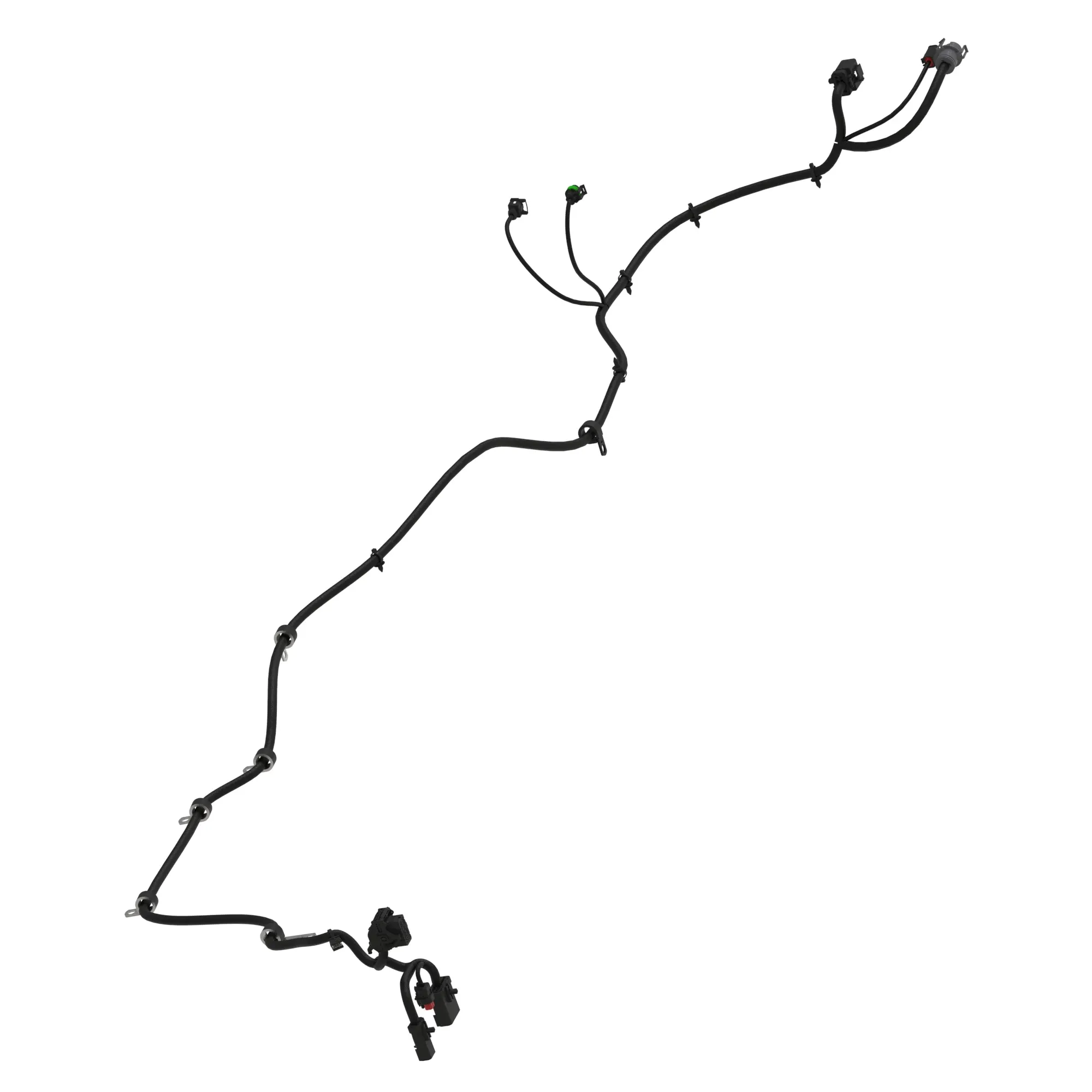 FRONT PTO HARNESS W/ ISOBUS