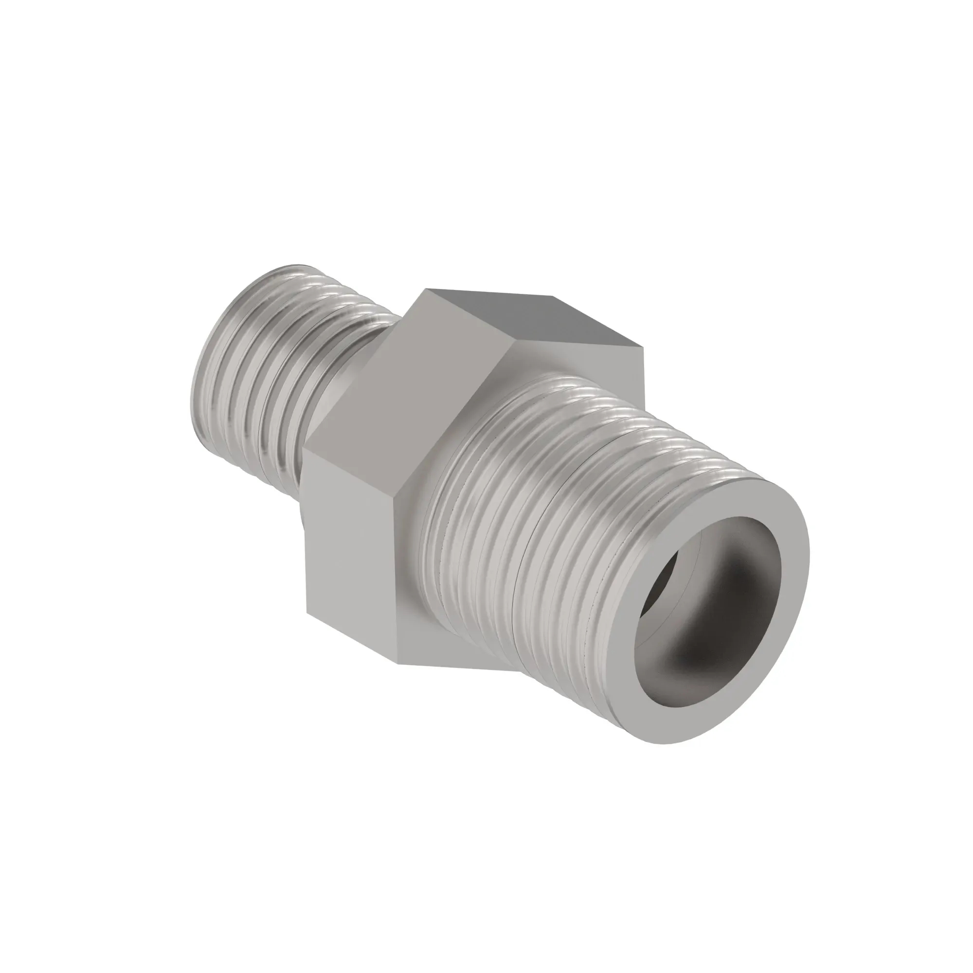 FITTING, MALE STUD CONNECTOR ISO843