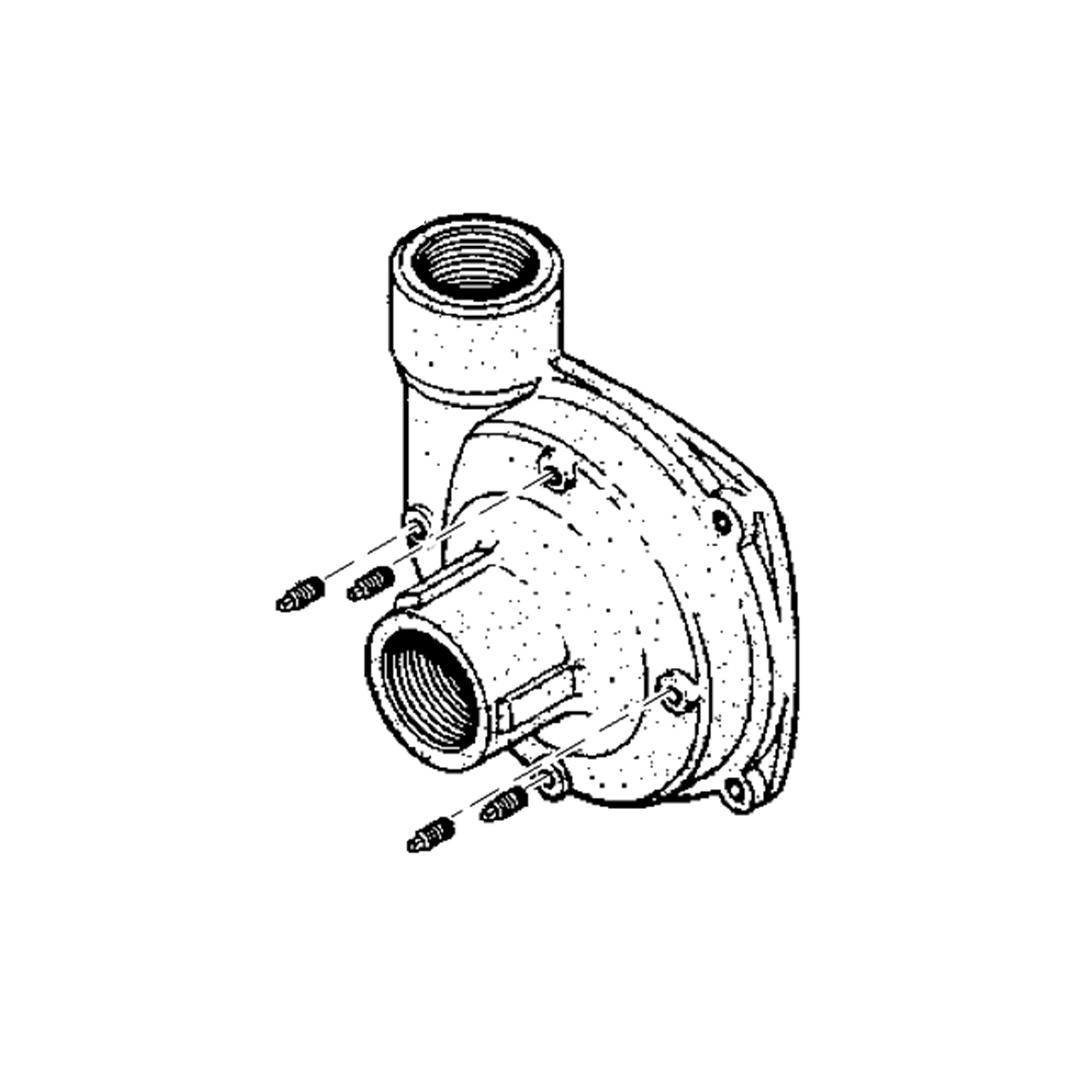 John Deere Centrifugal Pump Case - TCU17874