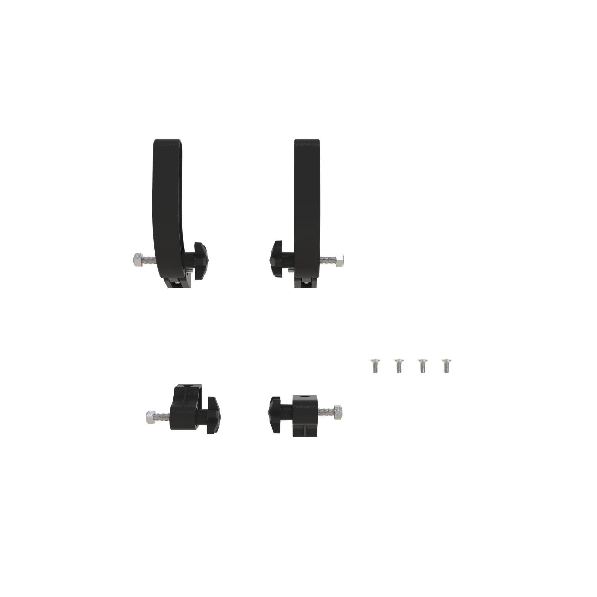 KIT, POLY WINDSHIELD HINGE