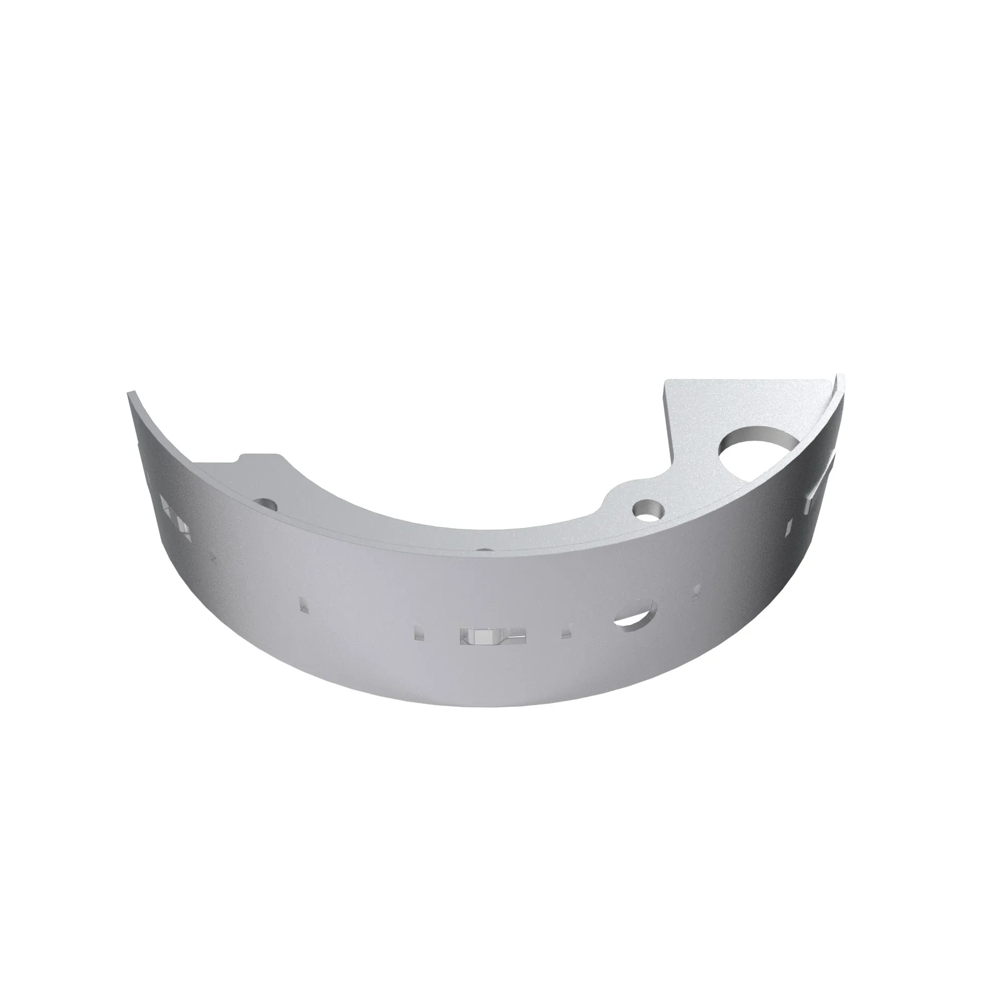BRAKE SHOE, BONDED BRAKE