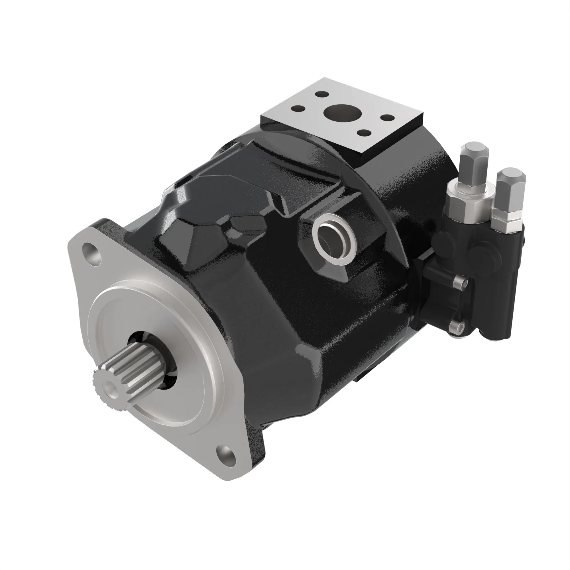 John Deere Saw Hydraulic Pump - 700811800