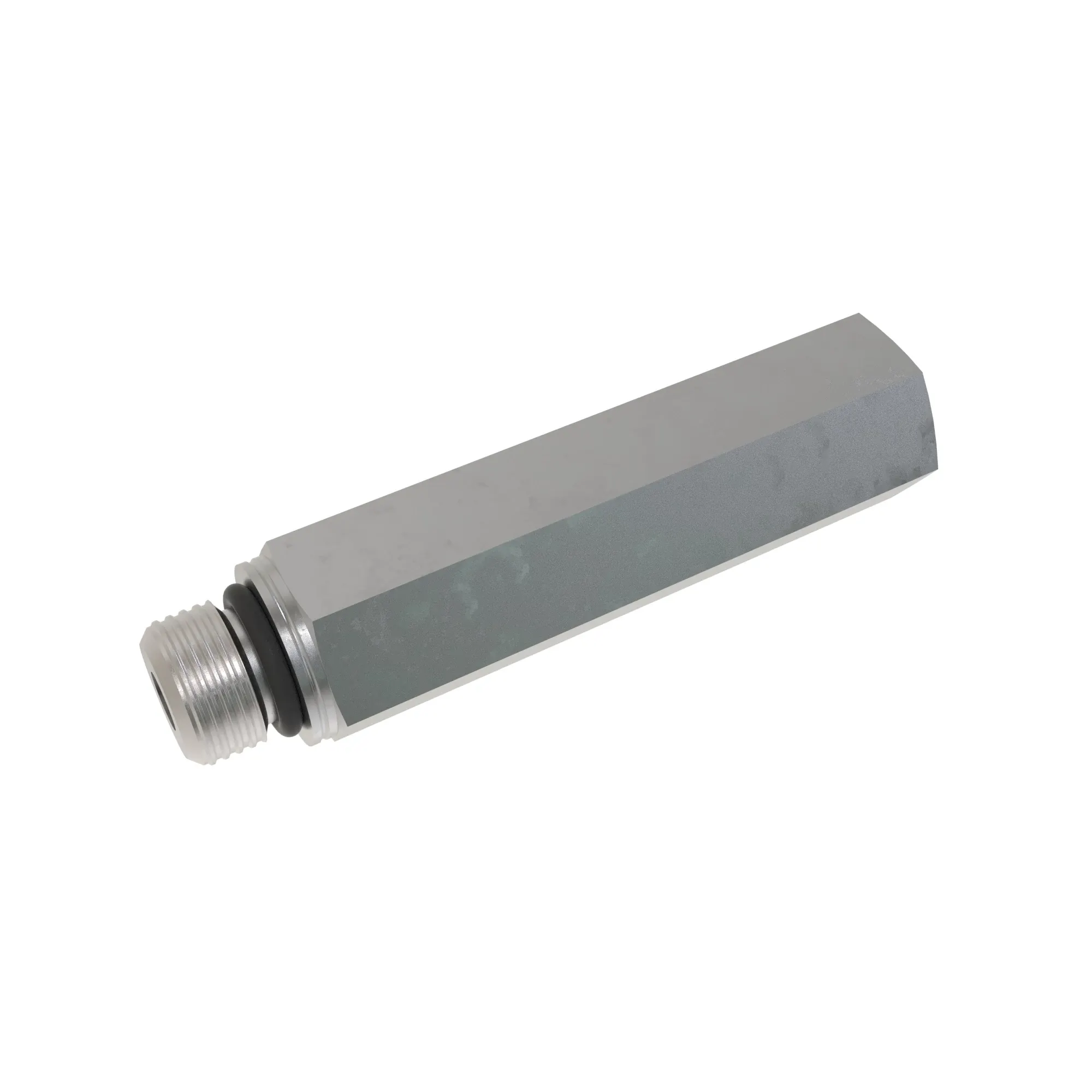 John Deere Adjustable Stud Branch Tee Fitting - AL212369