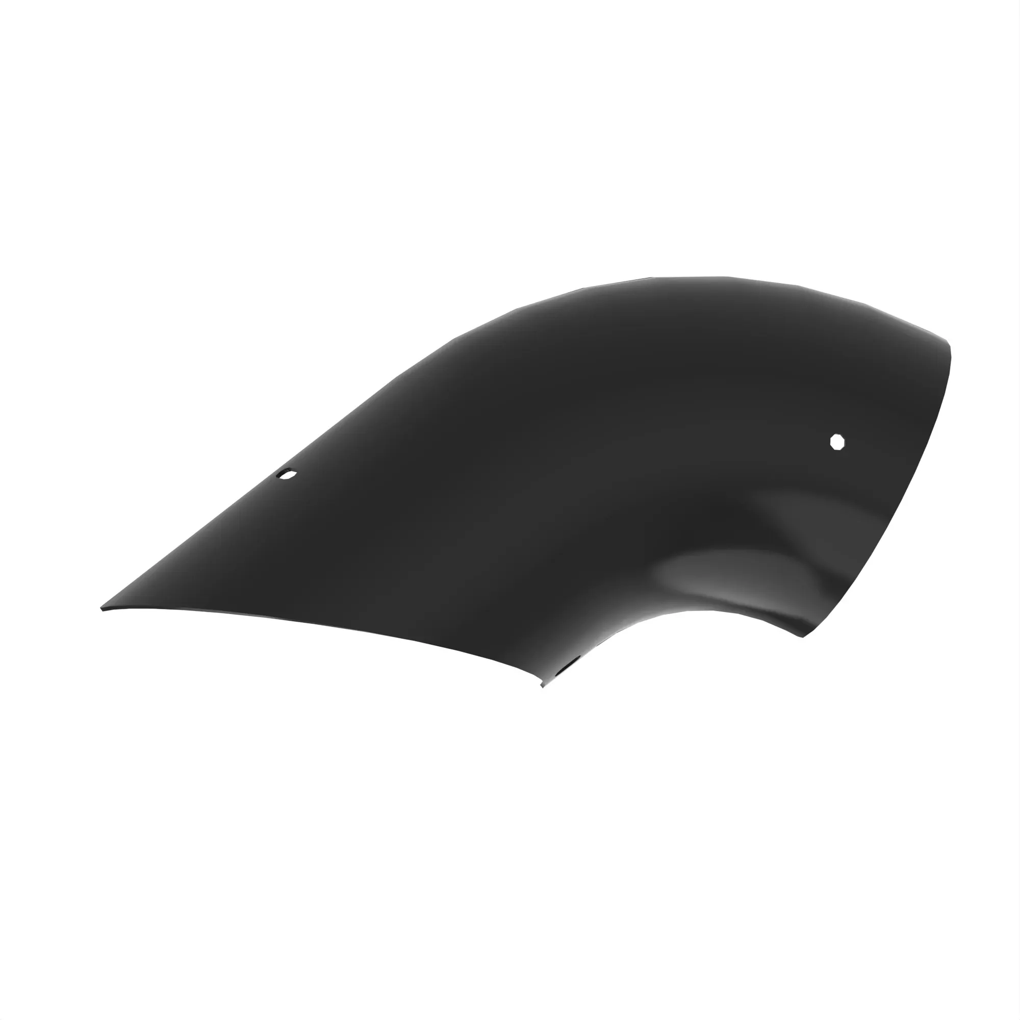 John Deere Exhaust Tube Heat Shield - L217149