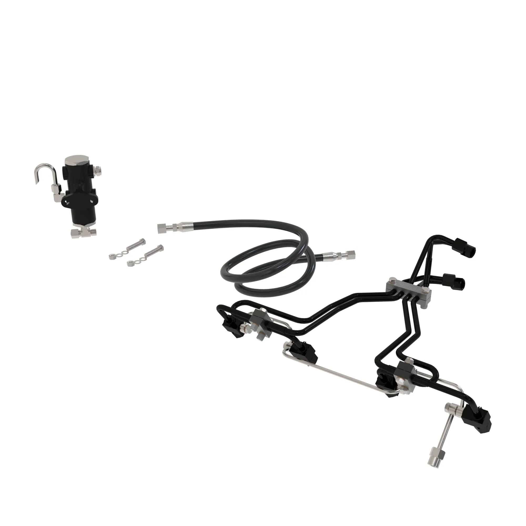 John Deere High Pressure Fuel Line Kit - RE529063