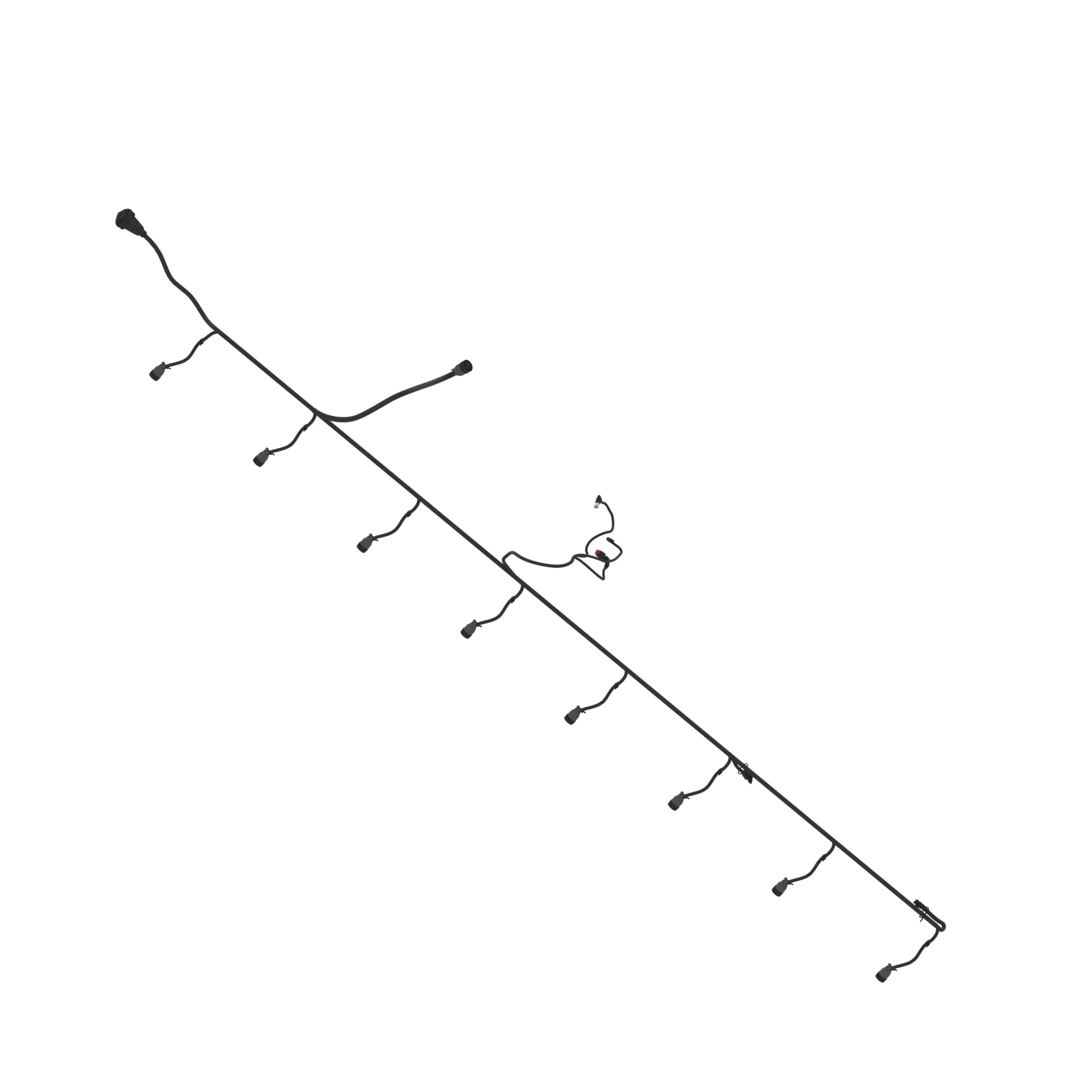 John Deere Wing Wiring Harness, Left Side - AA112533