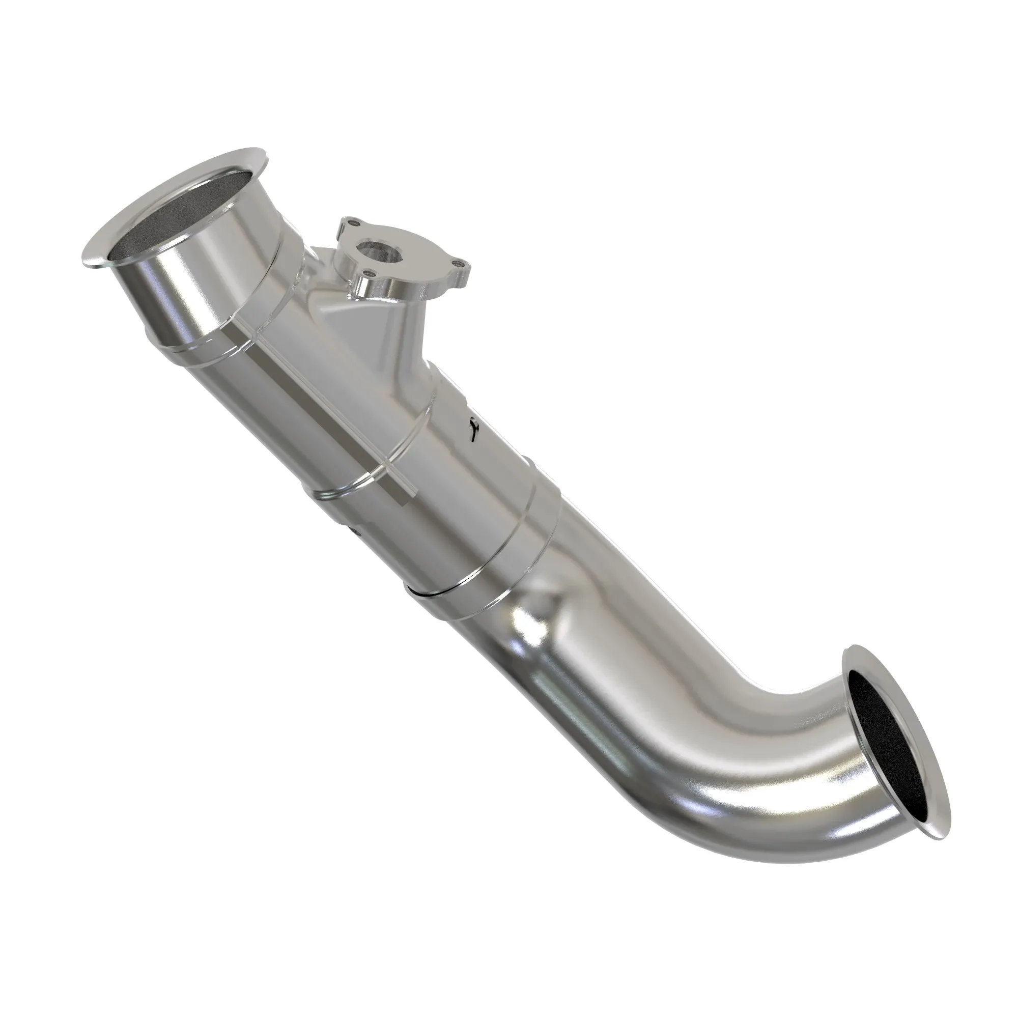 John Deere Exhaust Pipe - AT515451