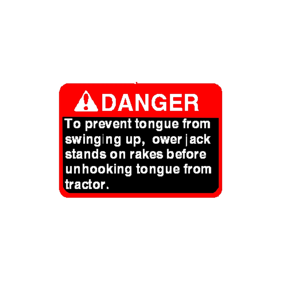 Label (Danger)