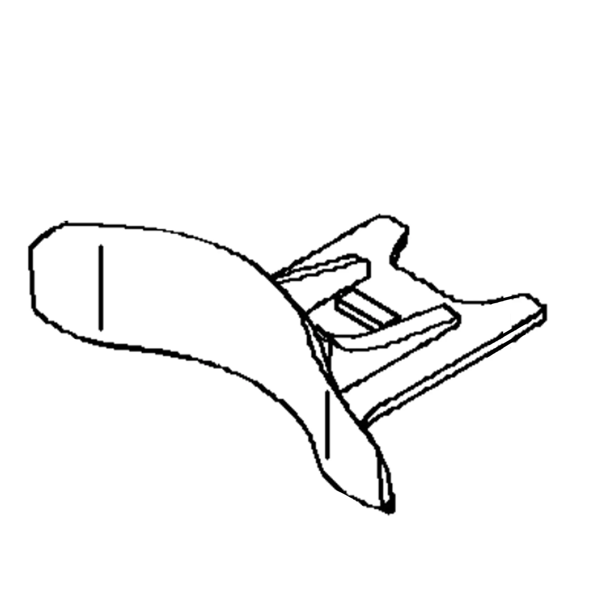 John Deere Delimber Top Knife - F674991