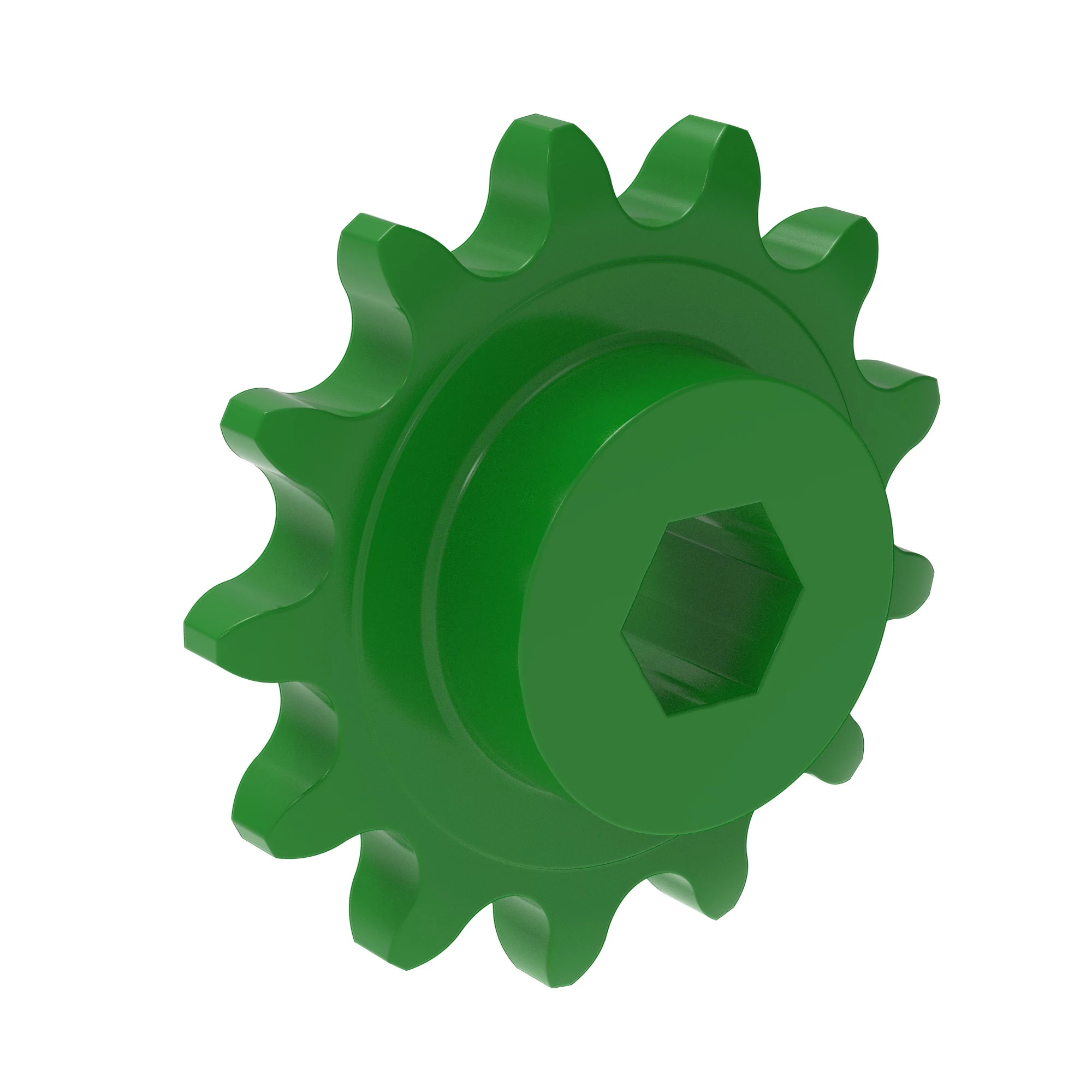 John Deere Cleaning Auger Chain Sprocket - AE74599