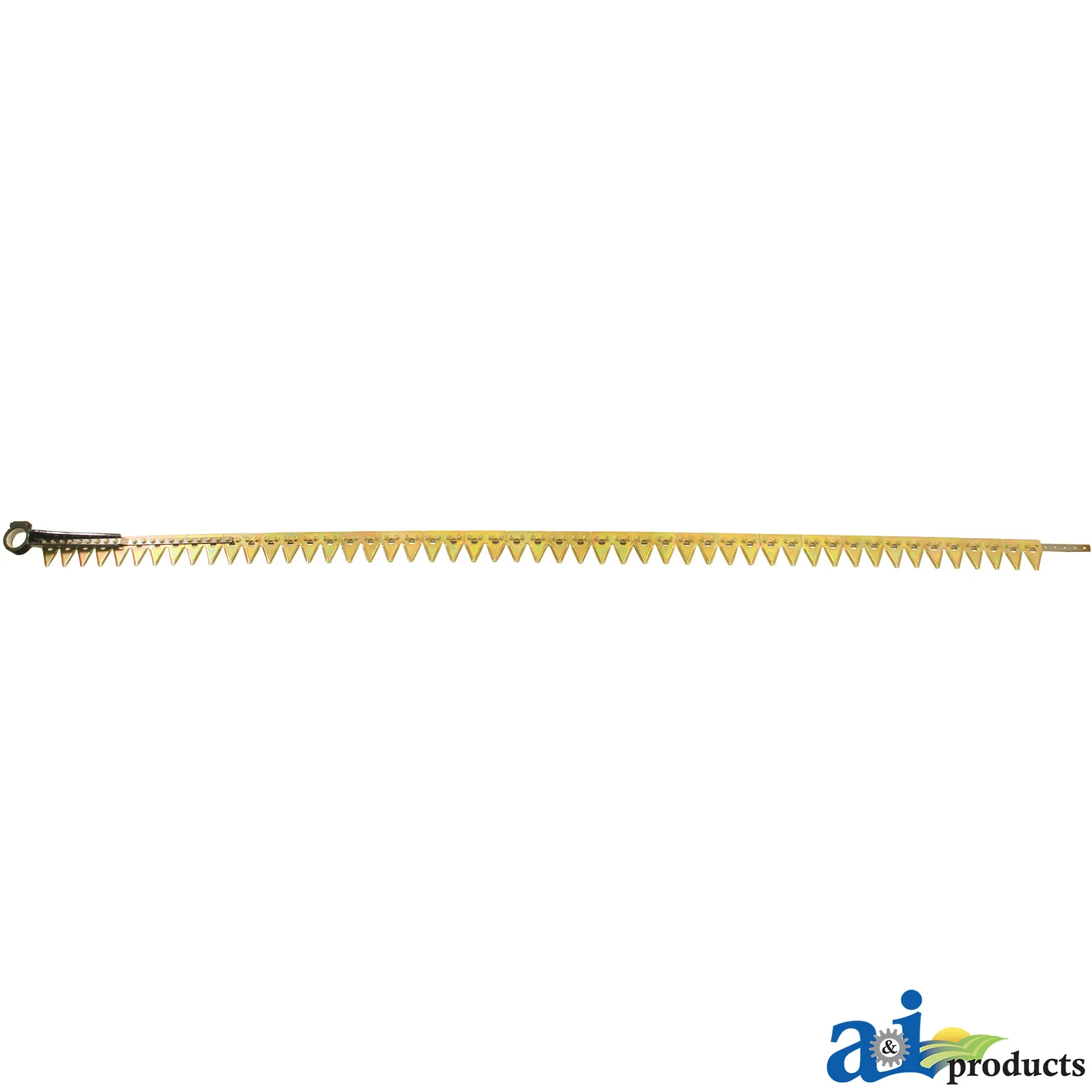 A&I Products Cutterbar Head Section Knife, Right Side - A-AH231491