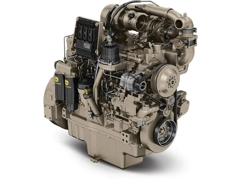 PowerTech™ PSL 9.0L (6090HFG06) Generator Drive Engines | John Deere IE
