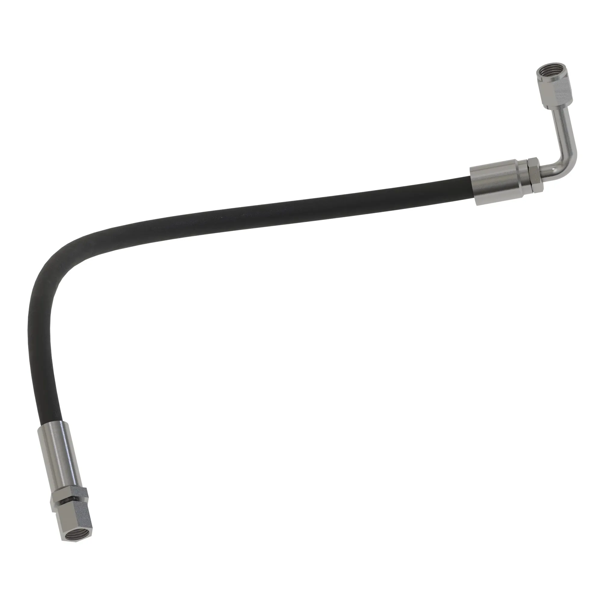 John Deere Secondary Extractor Hydraulic Hose - AXT21381