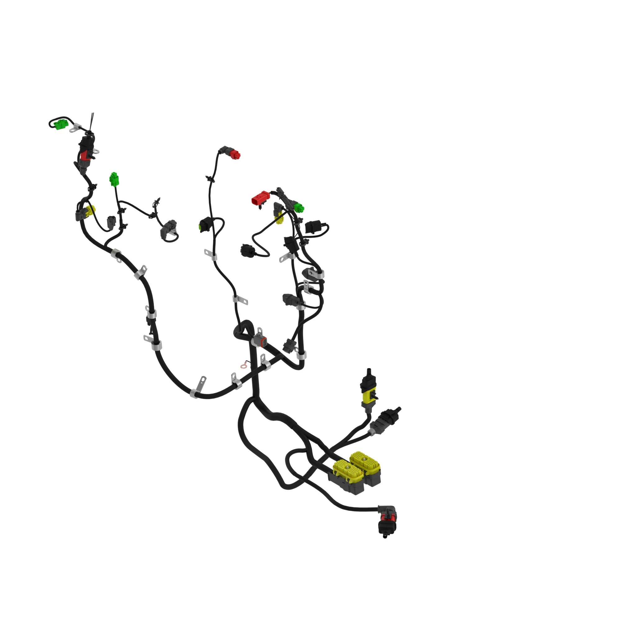 WIRING HARNESS, BACKHOE REMOTE MOUN