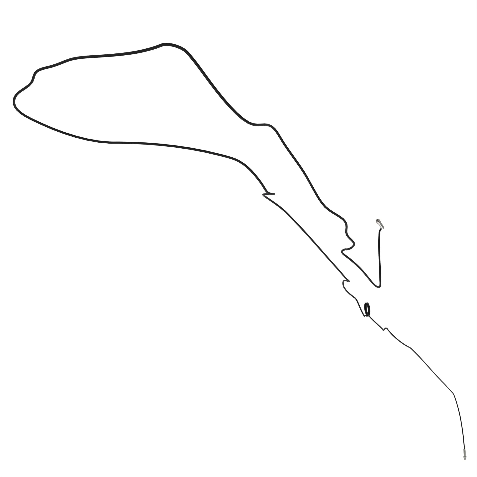 WIRING HARNESS, MICRO HIGH FREQ. RF