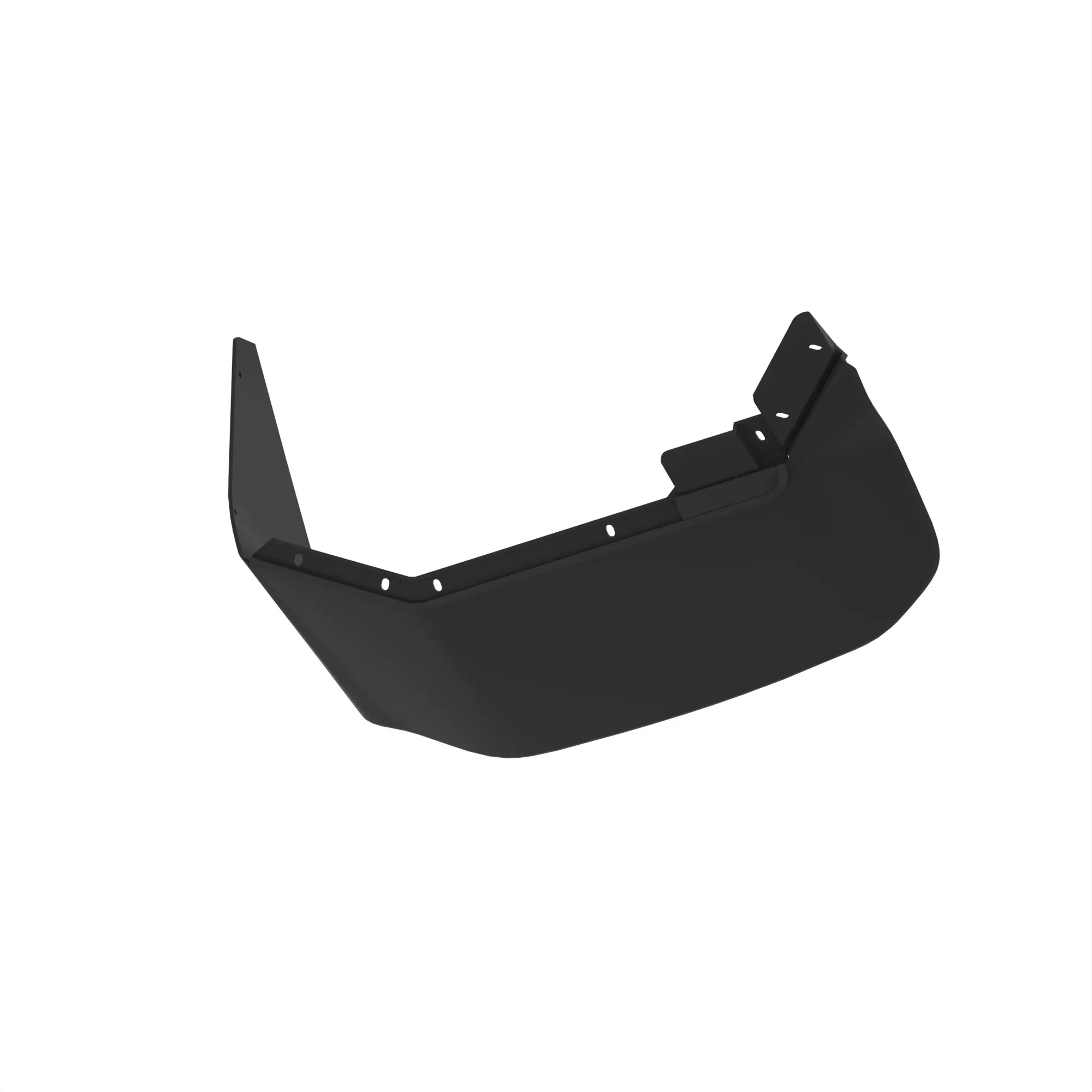 MUD GUARD, EXTRA WIDE, RH