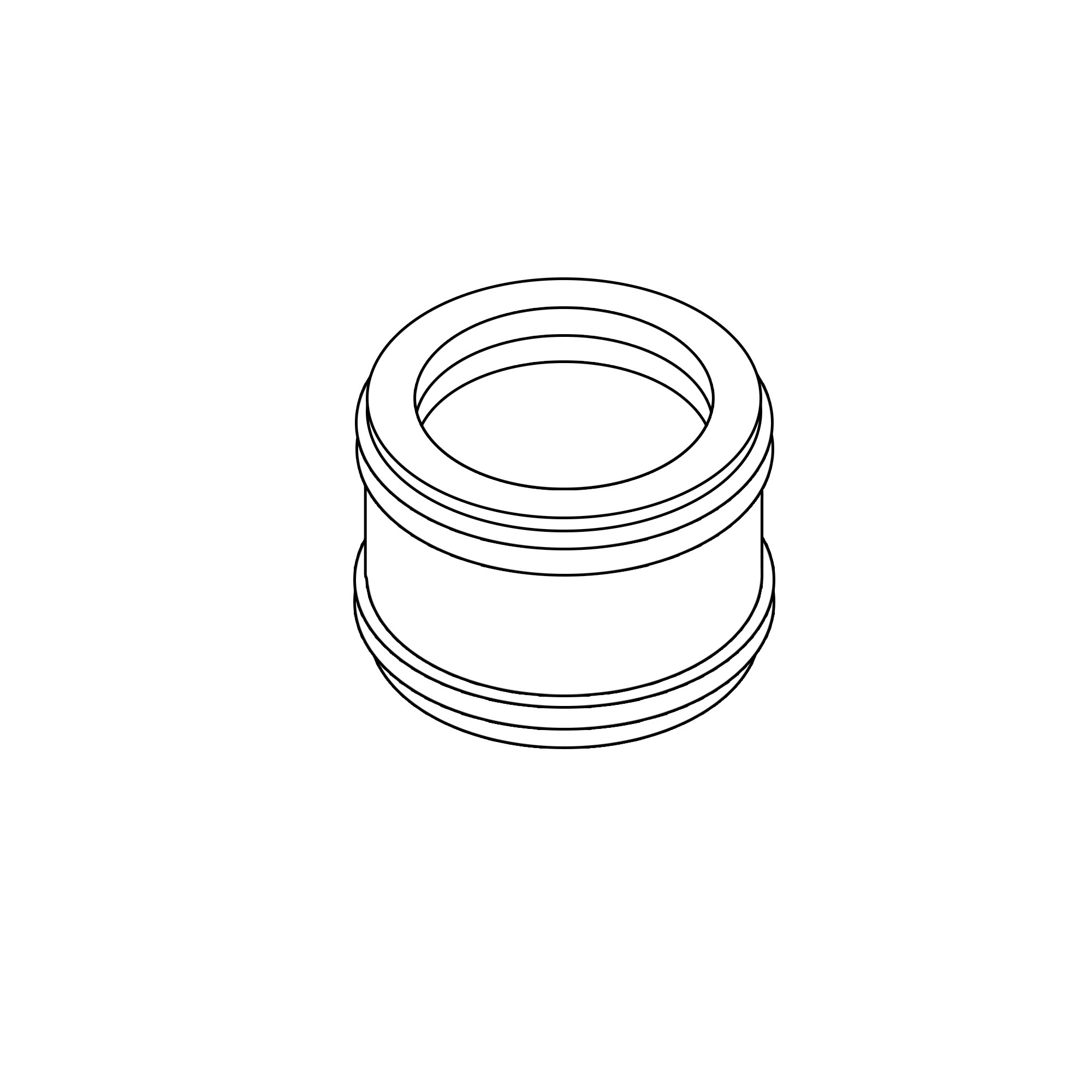 John Deere Transmission Oil Filter Element - M808763