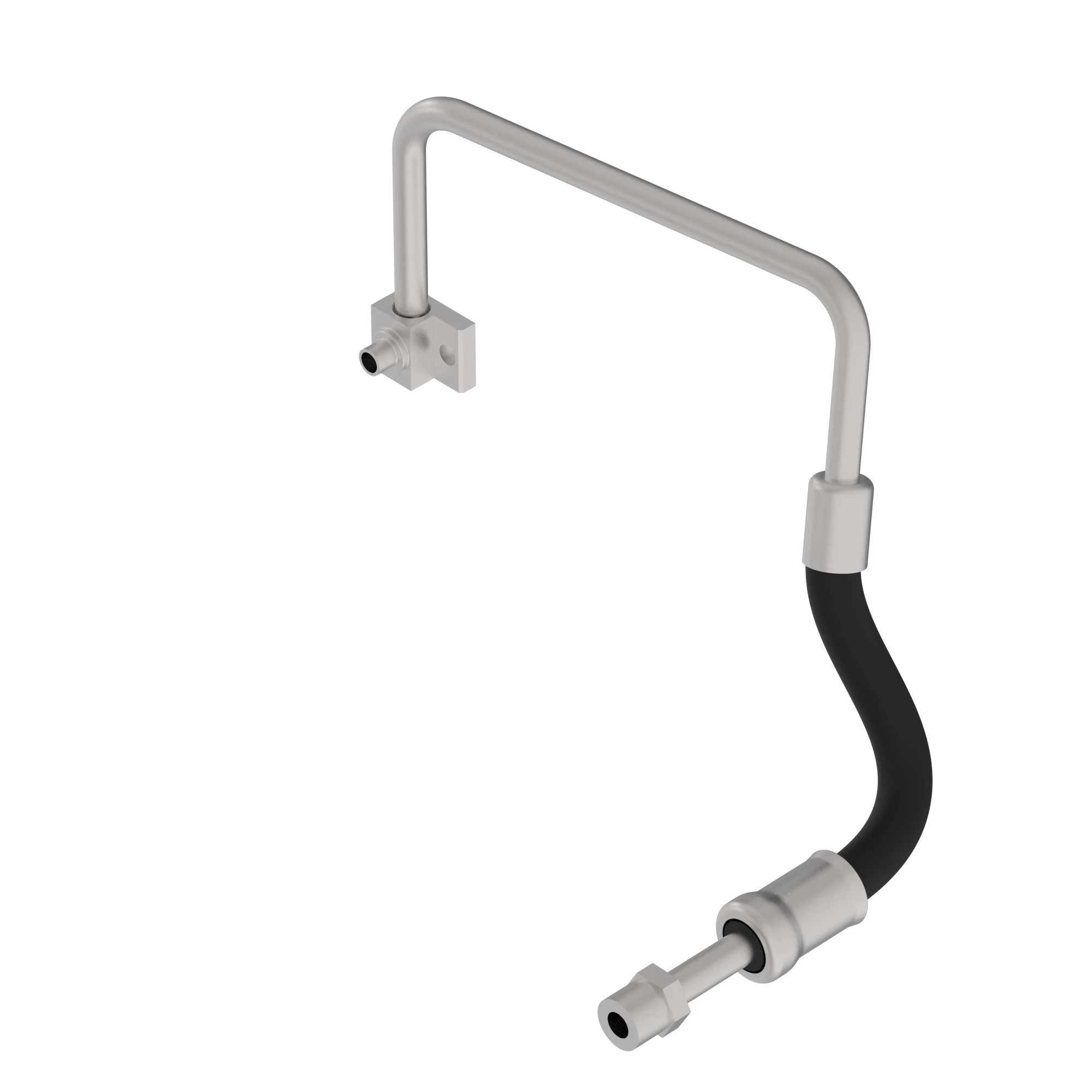 John Deere Condenser to Receiver Dryer Refrigerant Pipe - SJ42435