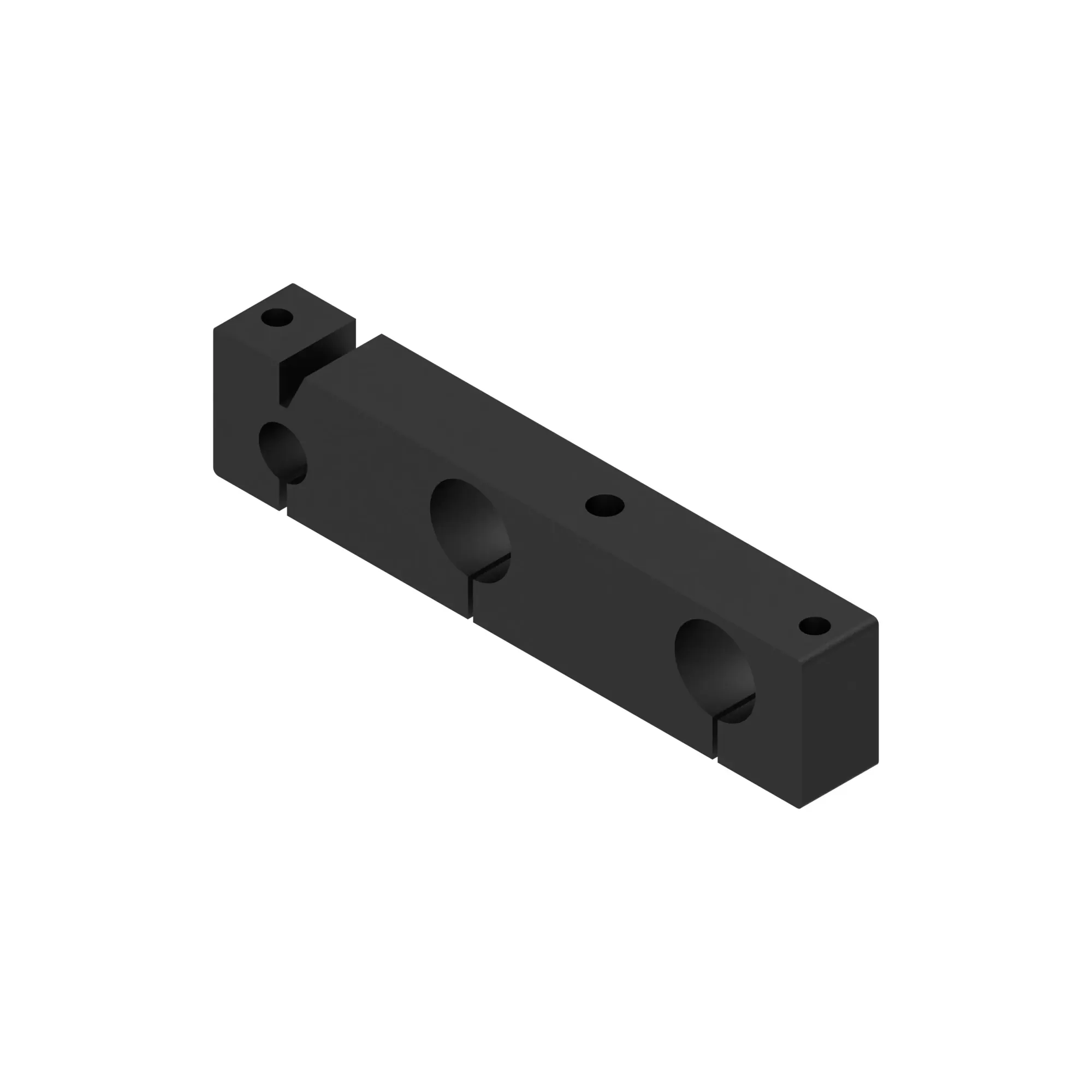 BLOCK CLAMP, HYDRO TUBE BUNDLE