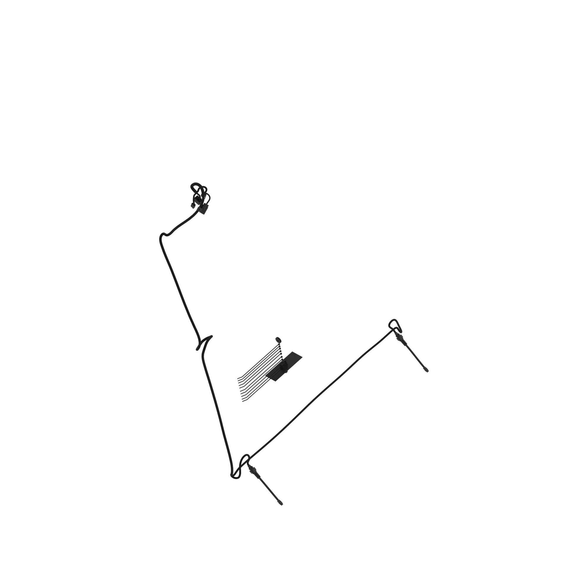 ROOF/OPS LIGHT MOUNTING KIT (4P)