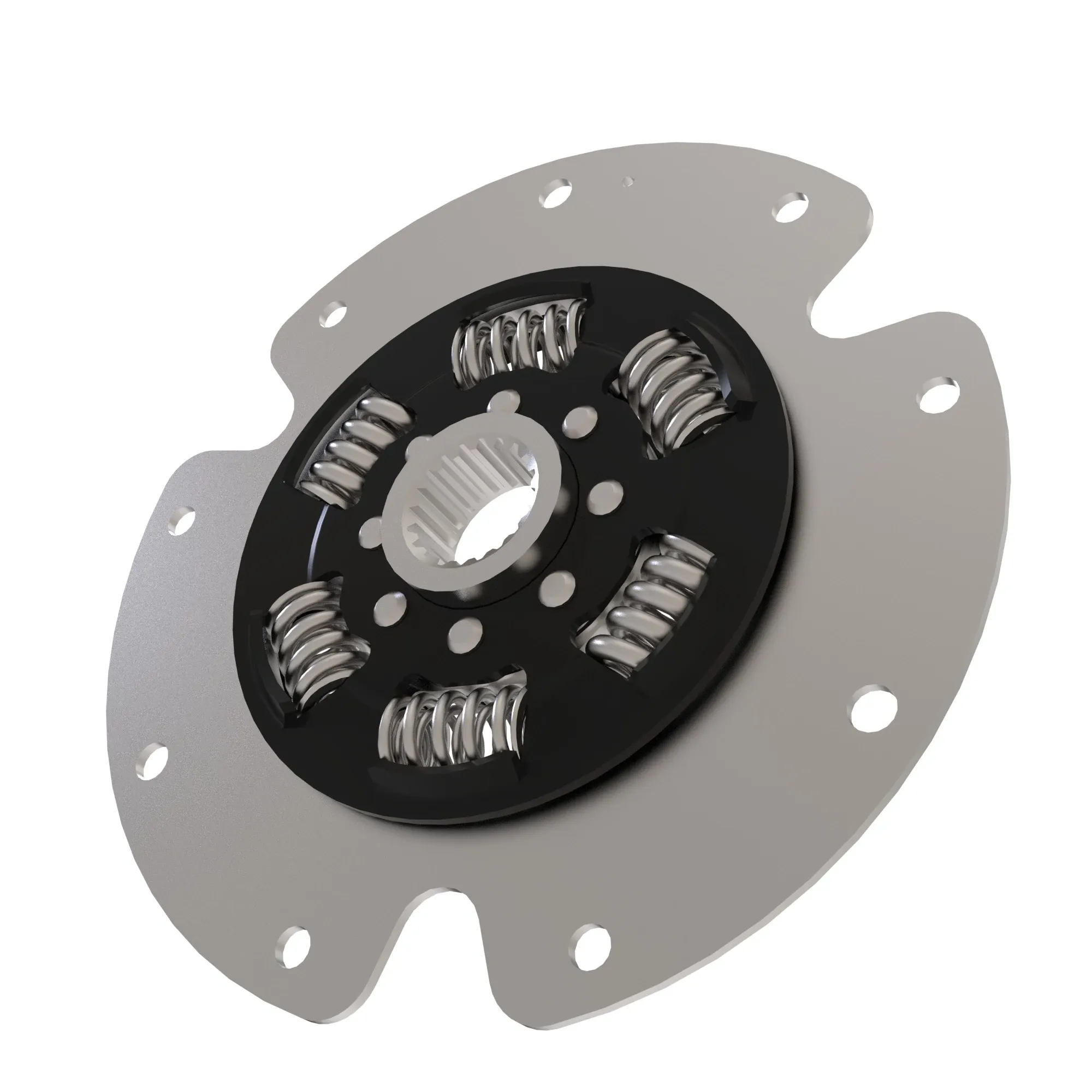 TORSIONAL DAMPER, SPRING DAMPER WIT