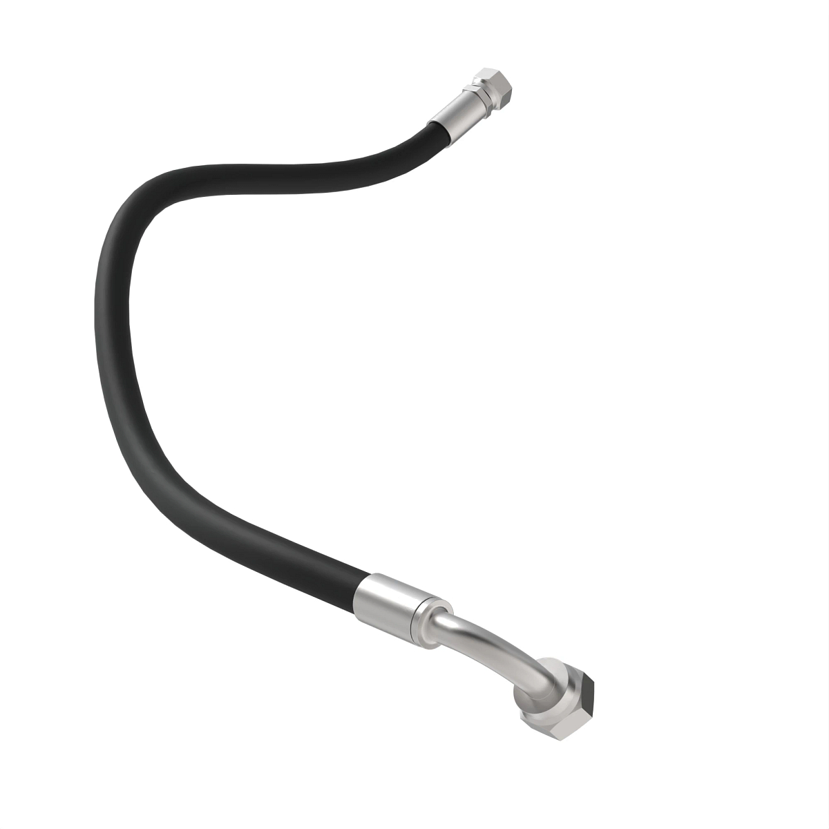 John Deere Rear Axle Scavenge Pump Hydraulic Hose - RE340673