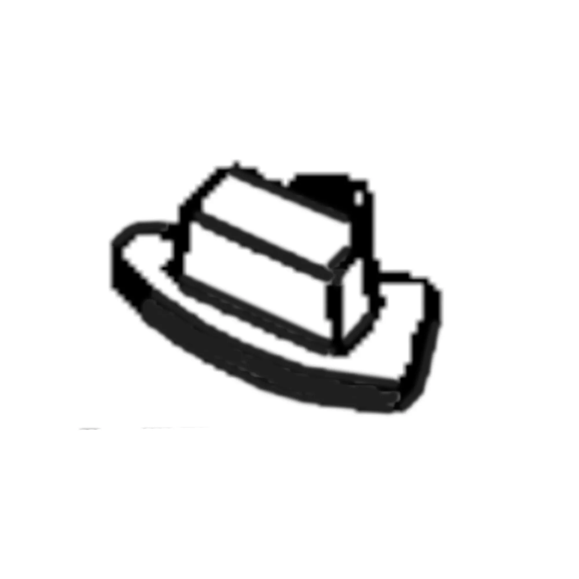 John Deere Hopper Bottom Plate Cap - A40518