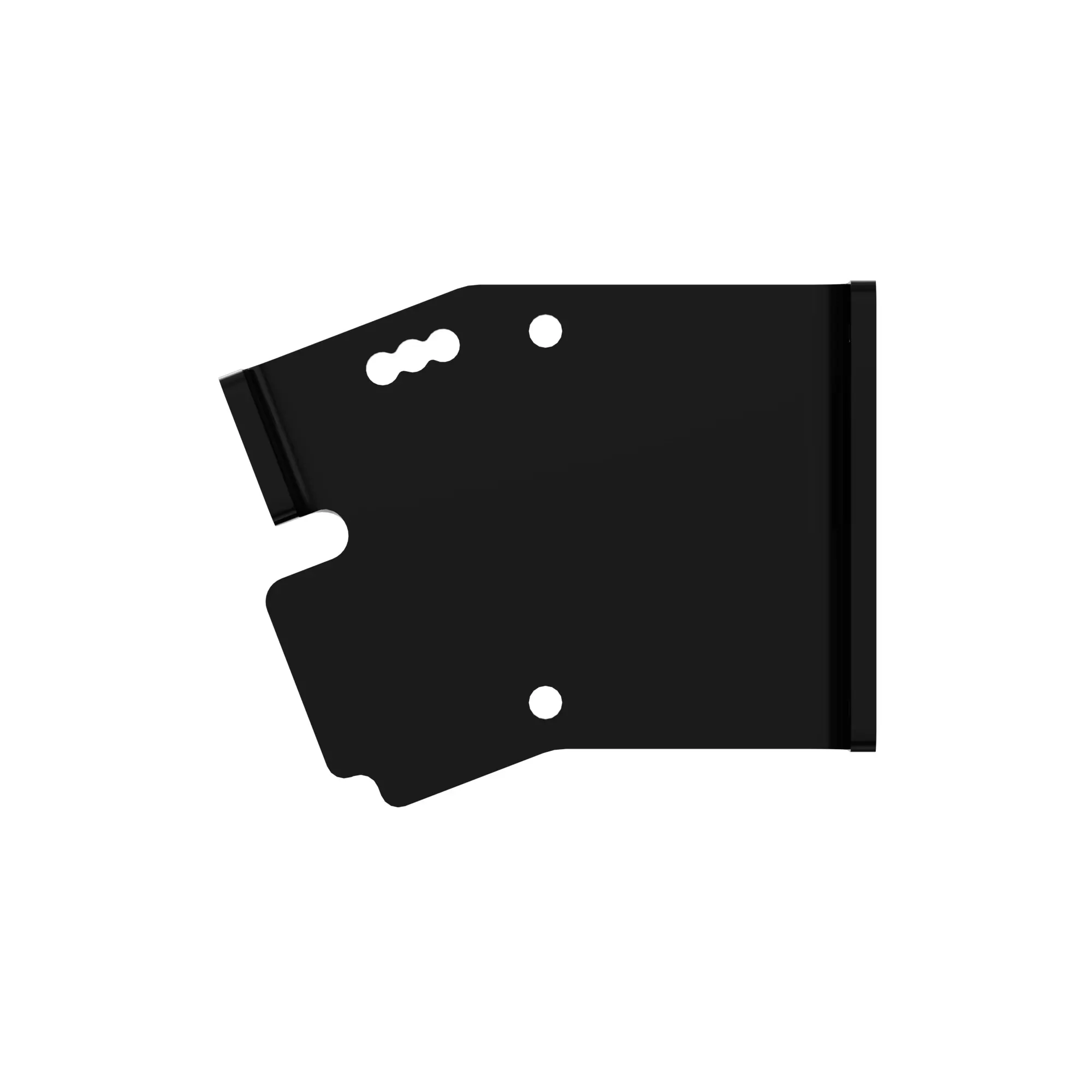 BRACKET, NARROW FEELER GUIDANCE, RH