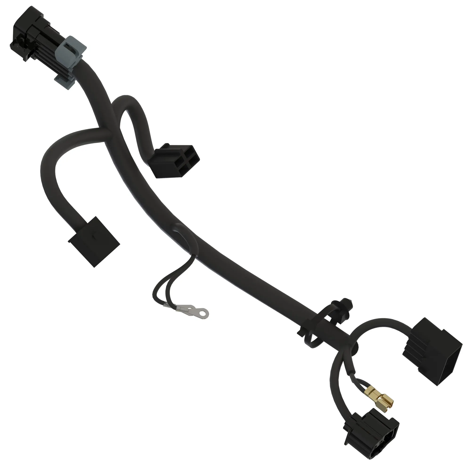 John Deere H-Bar Harness - AUC19849