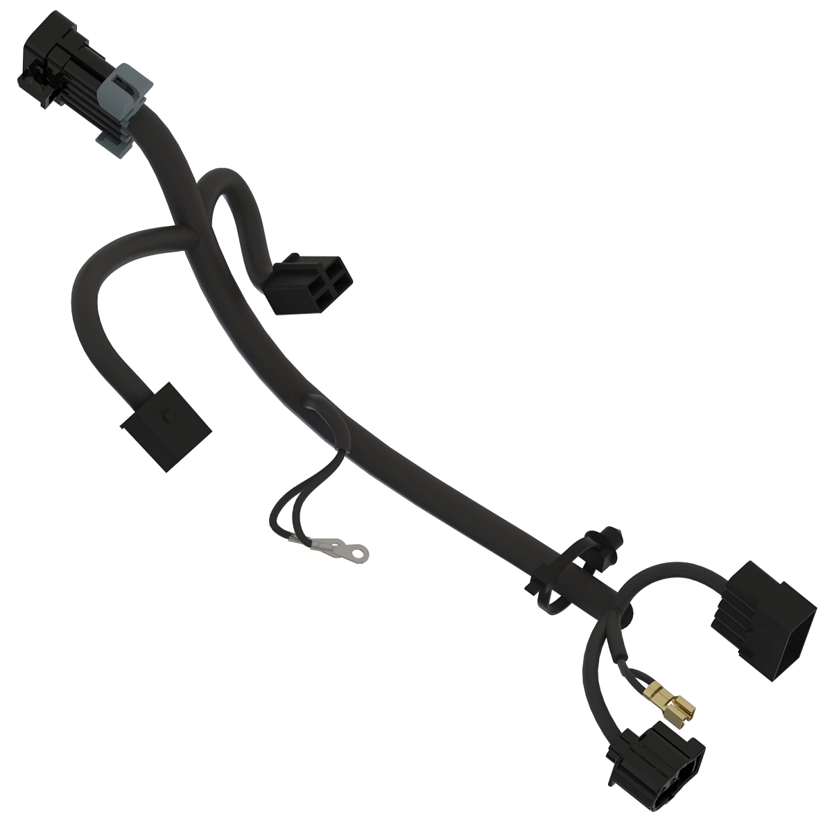 Wiring Harness, H-Bar E-Cut