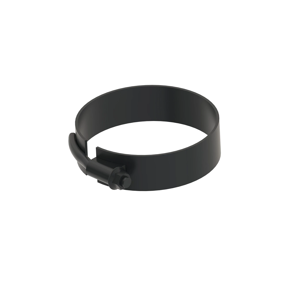 Clamp-Exhaust 5.00 Bent Bolt