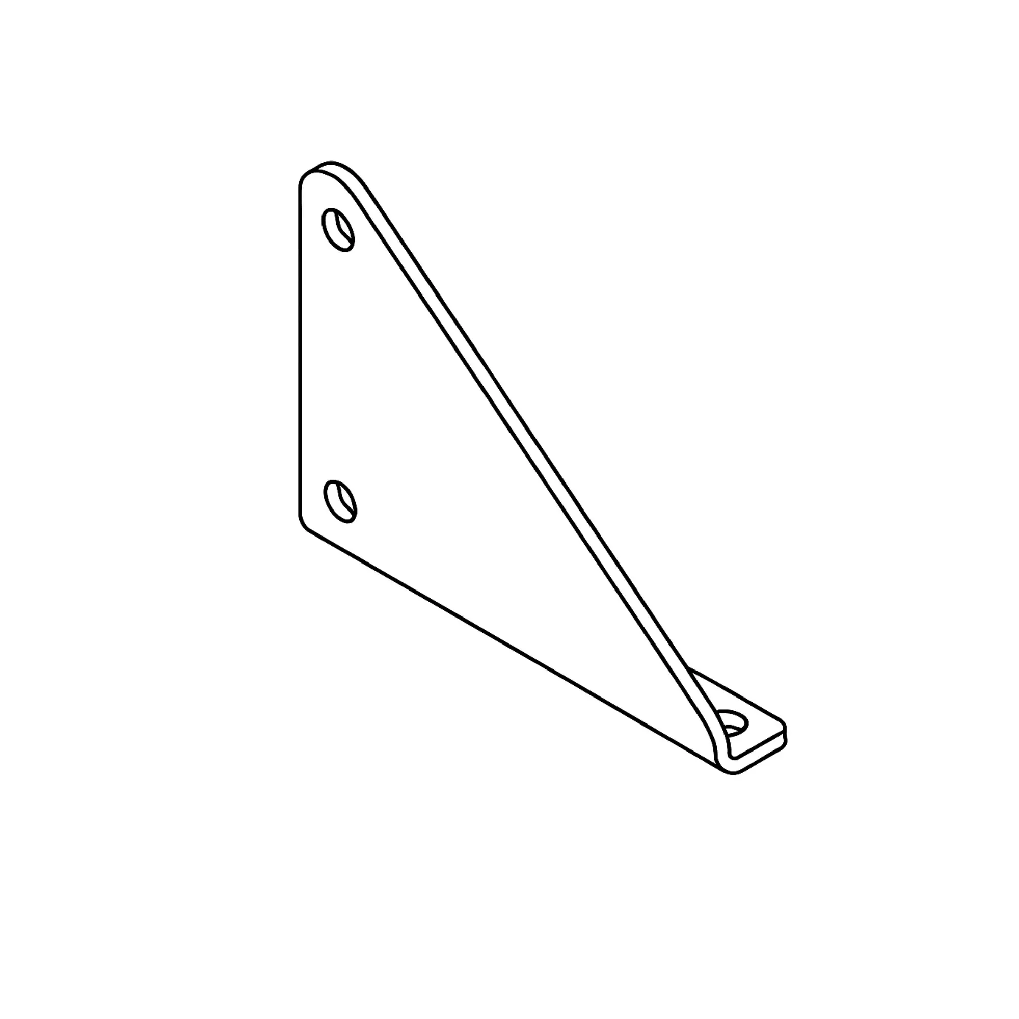 John Deere Bracket - LW9749421